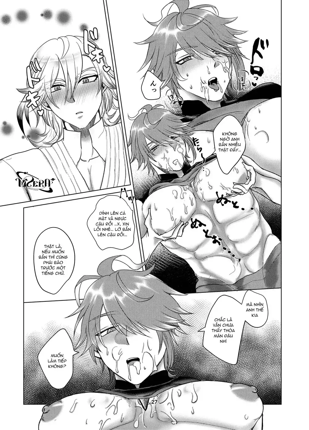 Tổng Hợp Oneshot Genshin Impact Chapter 105 - Next 