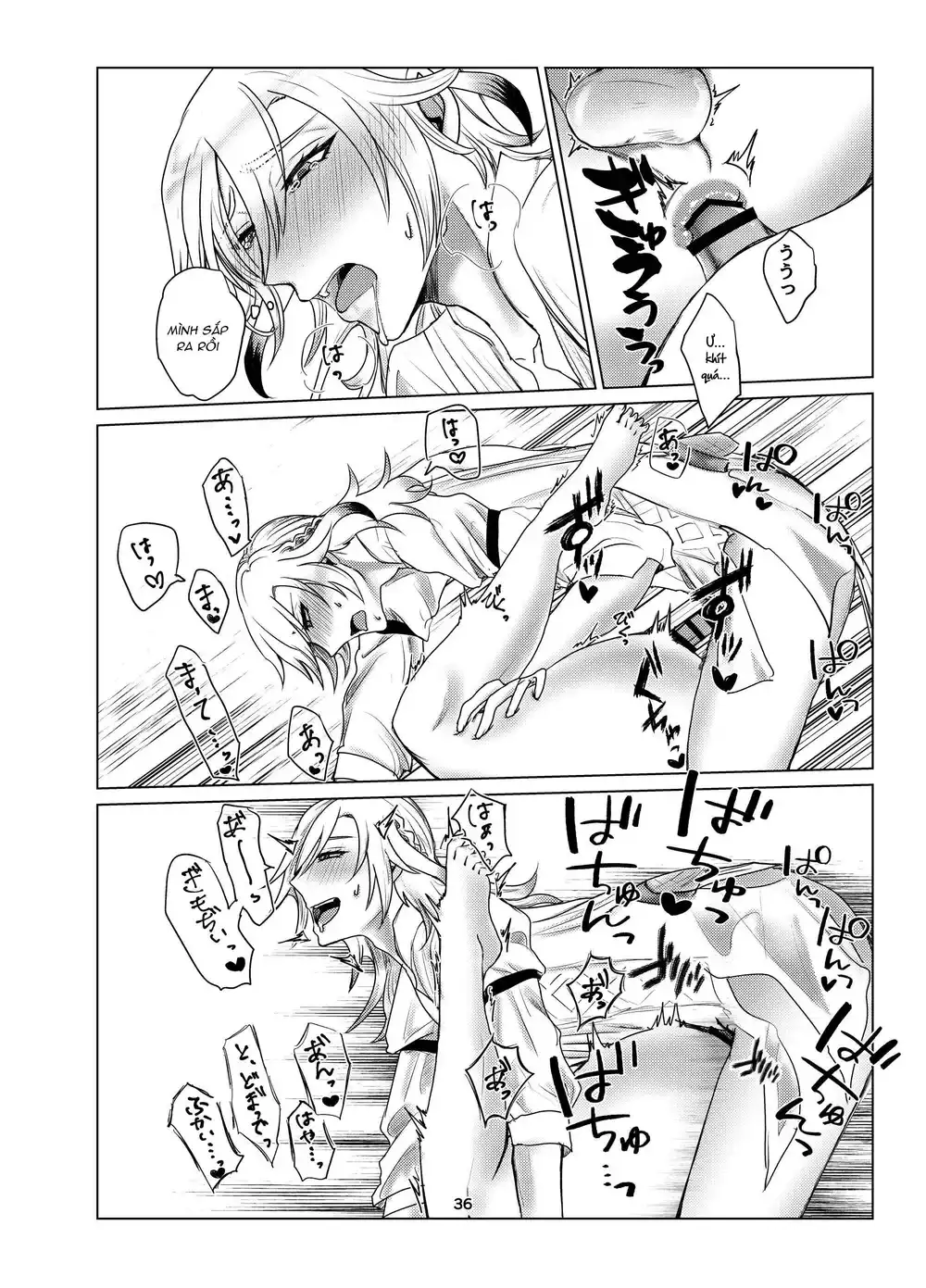 Tổng Hợp Oneshot Genshin Impact Chapter 105 - Next 