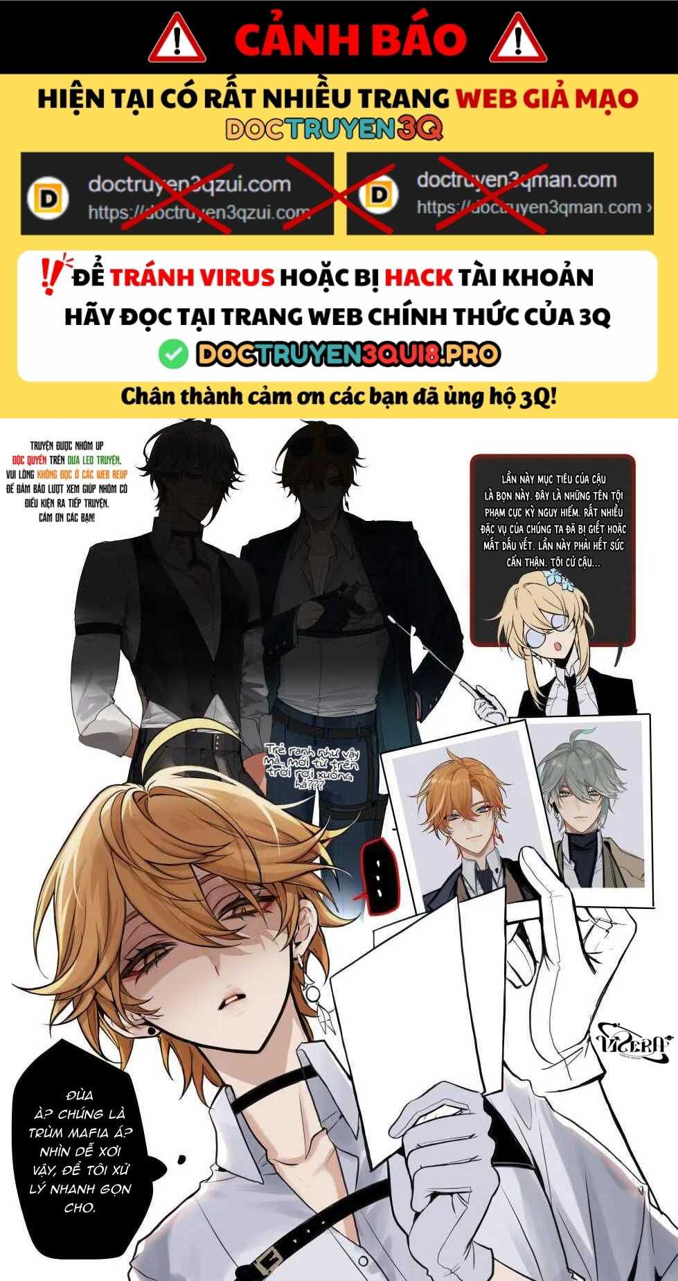 Tổng Hợp Oneshot Genshin Impact Chapter 59 - Trang 2
