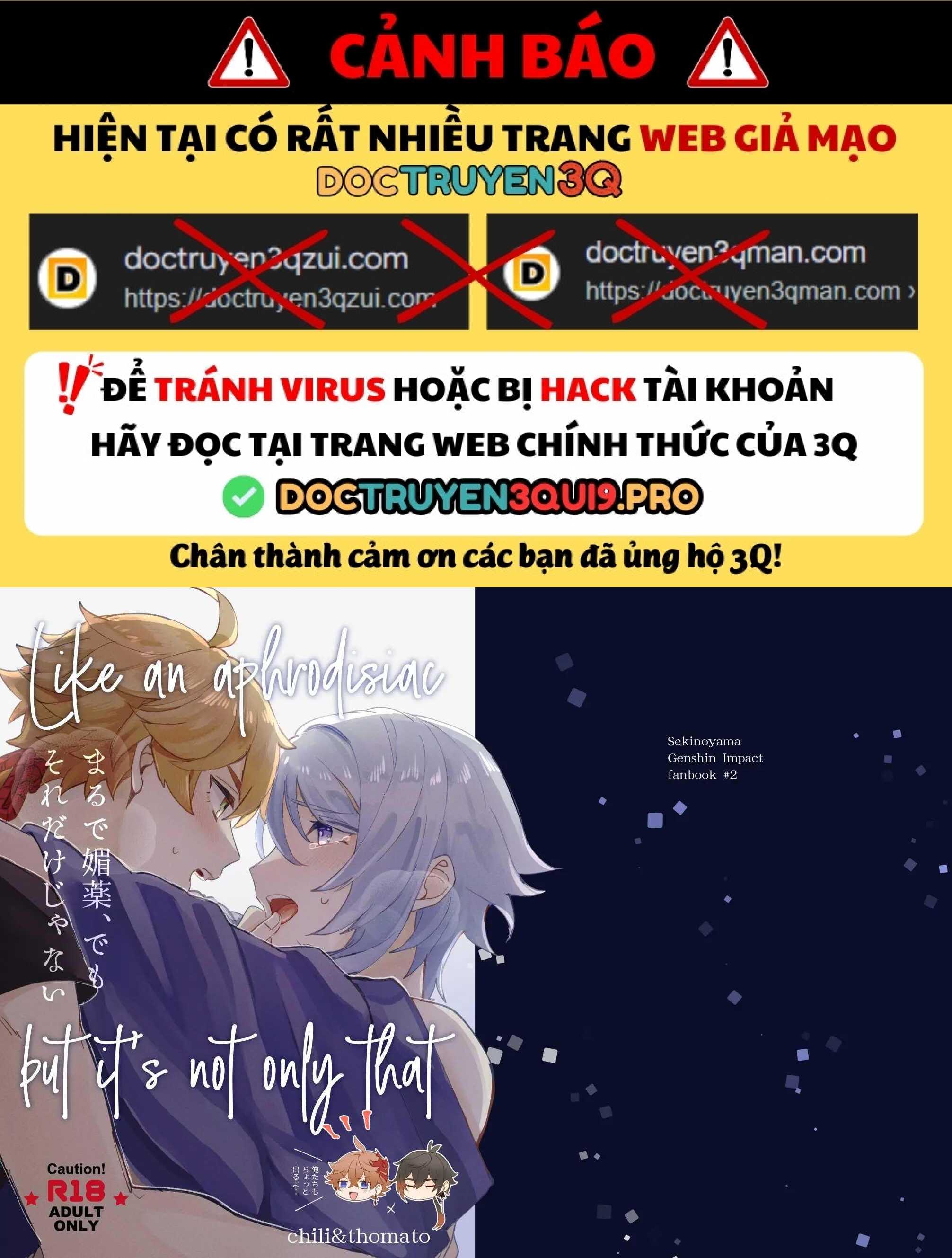 Tổng Hợp Oneshot Genshin Impact Chapter 61 ThomaTo - Trang 4