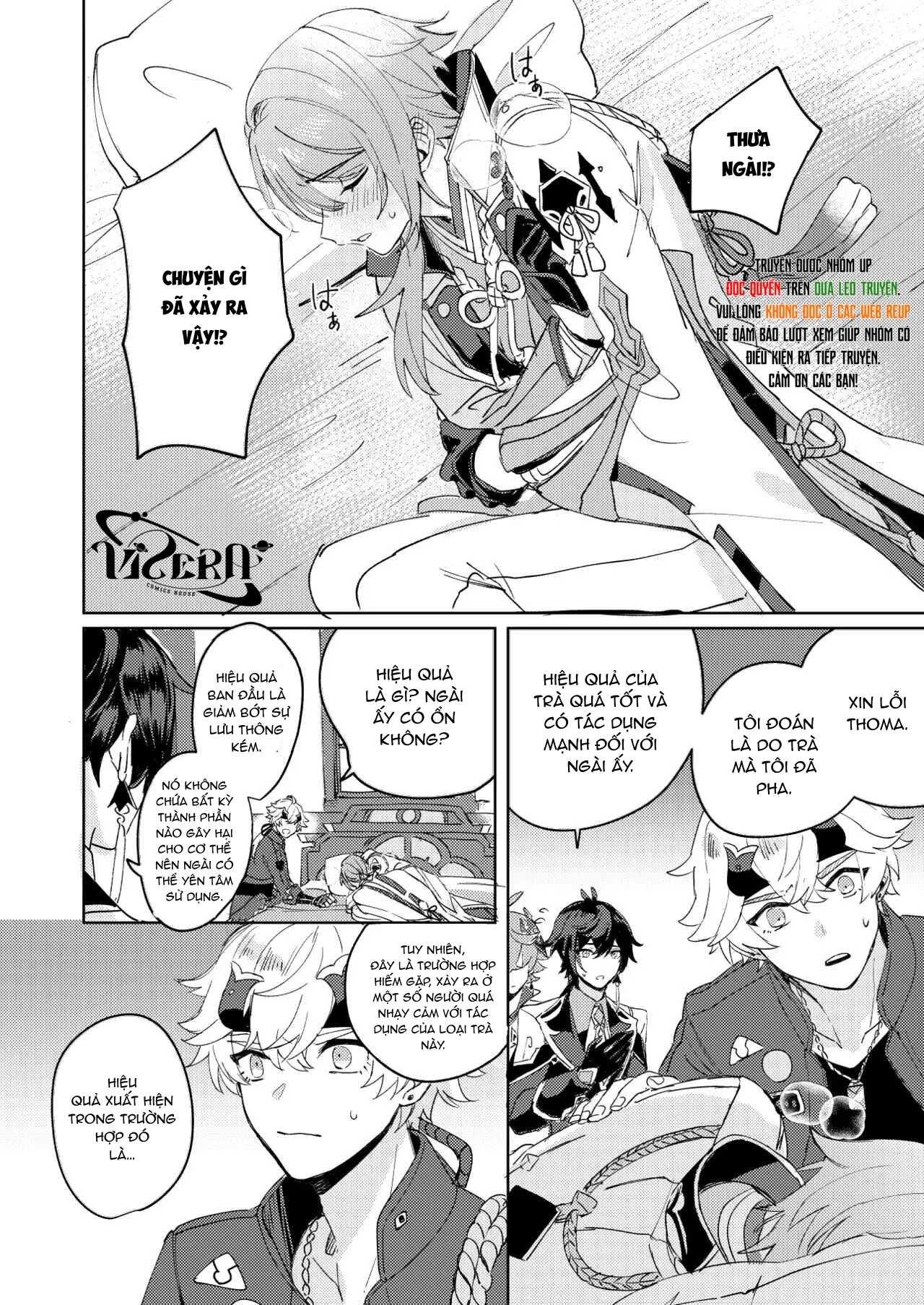 Tổng Hợp Oneshot Genshin Impact Chapter 61 ThomaTo - Trang 4