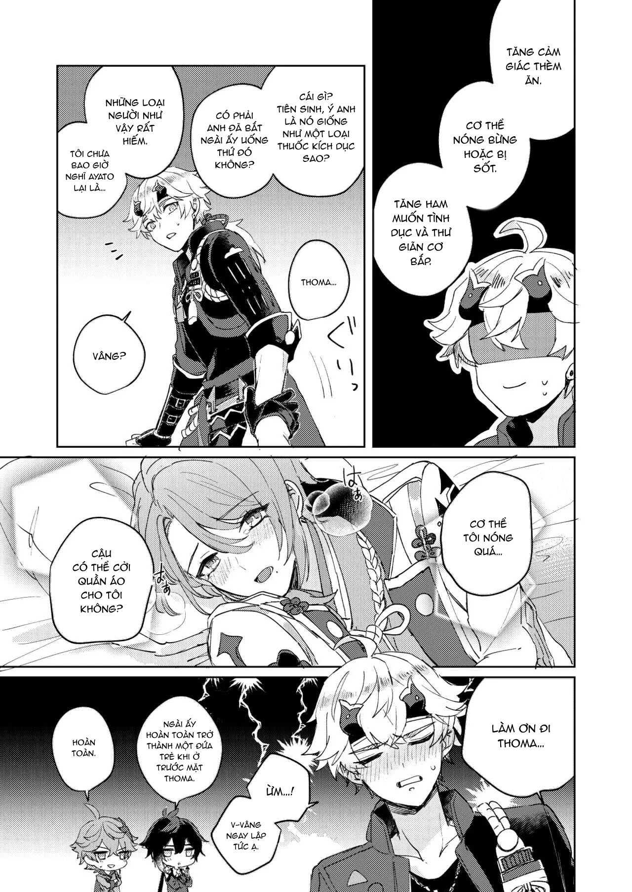 Tổng Hợp Oneshot Genshin Impact Chapter 61 ThomaTo - Trang 4