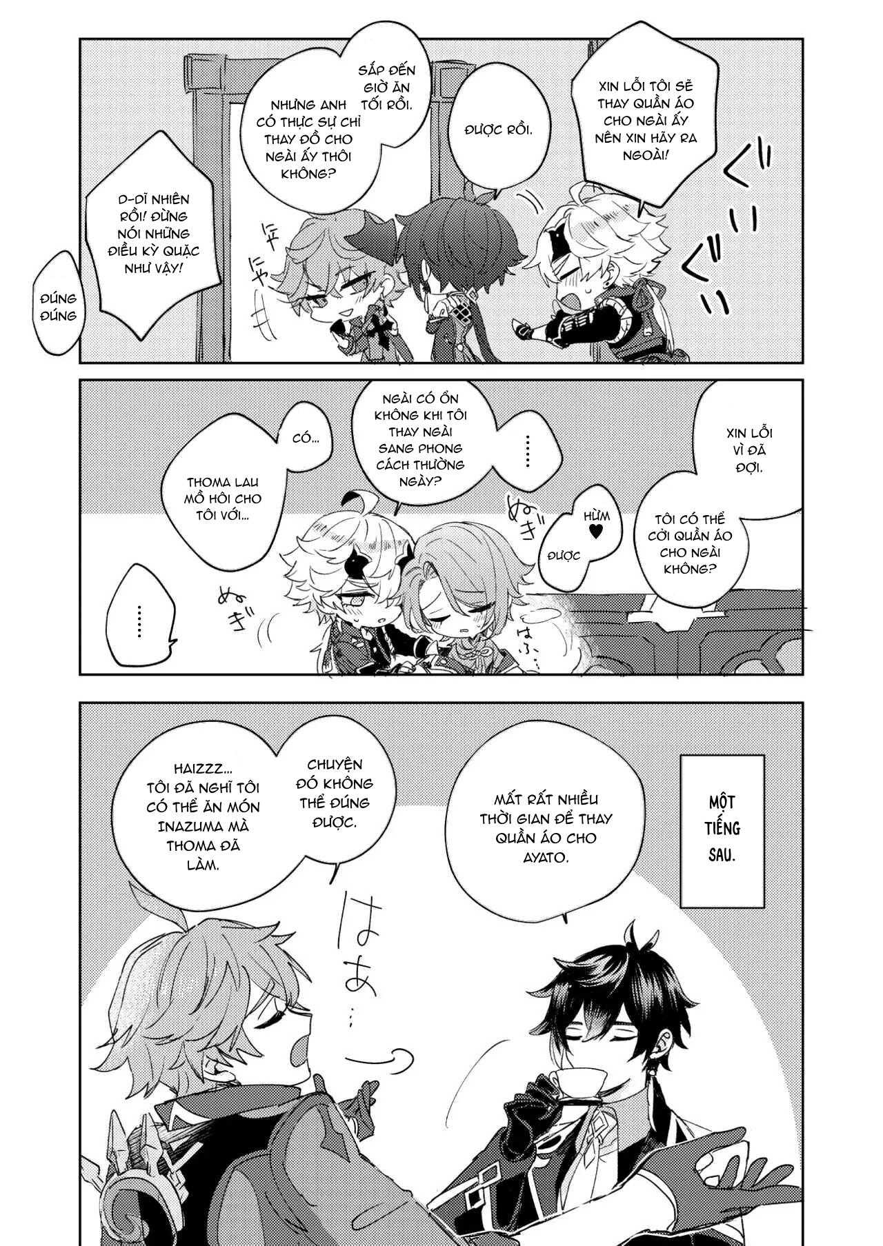Tổng Hợp Oneshot Genshin Impact Chapter 61 ThomaTo - Trang 4