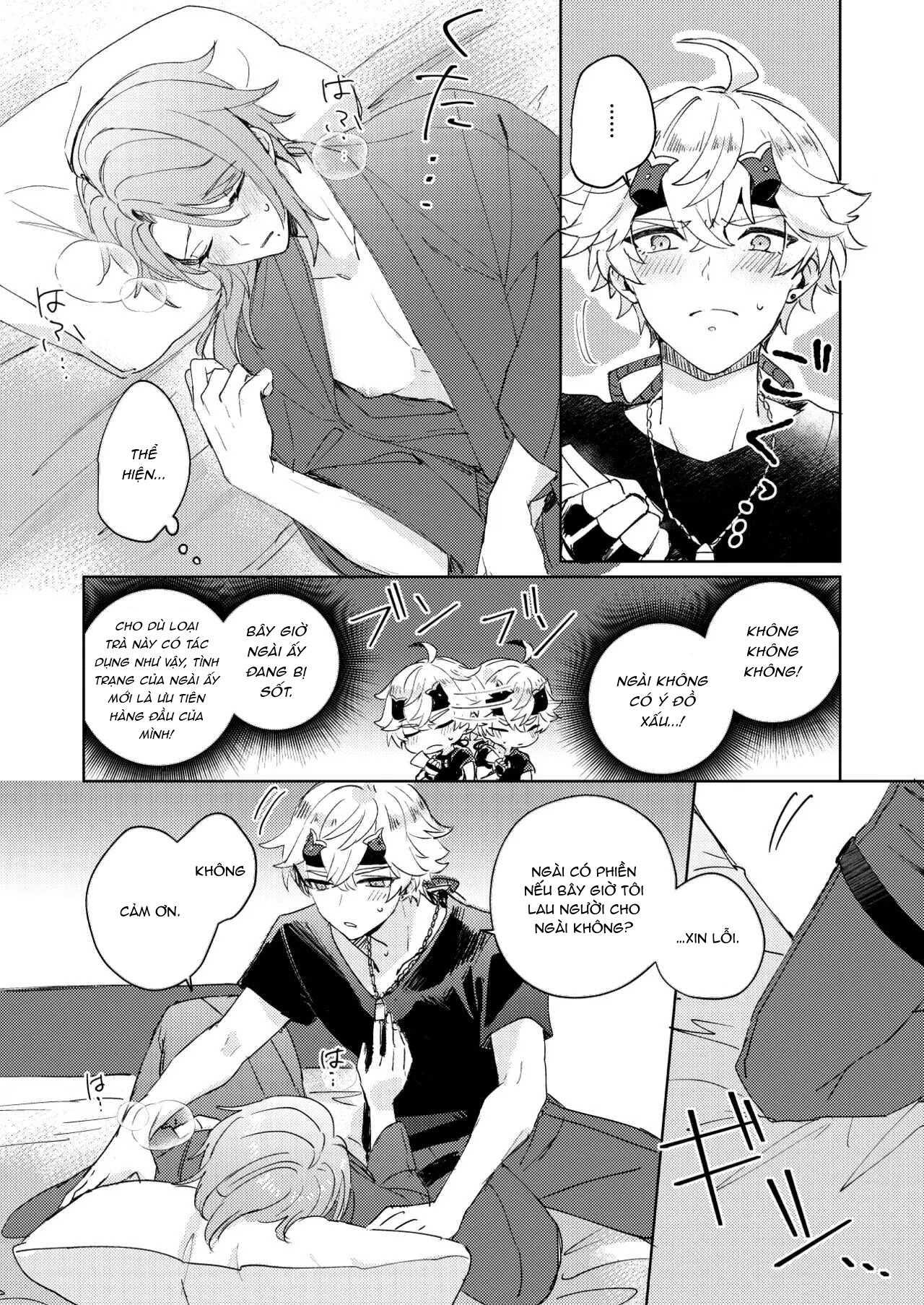 Tổng Hợp Oneshot Genshin Impact Chapter 61 ThomaTo - Trang 4