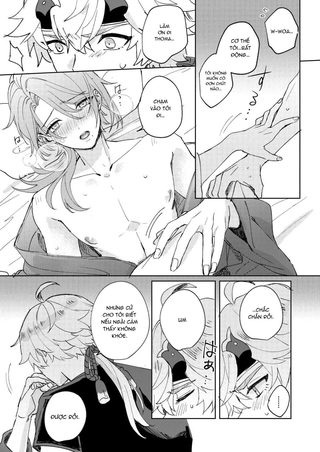 Tổng Hợp Oneshot Genshin Impact Chapter 61 ThomaTo - Trang 4