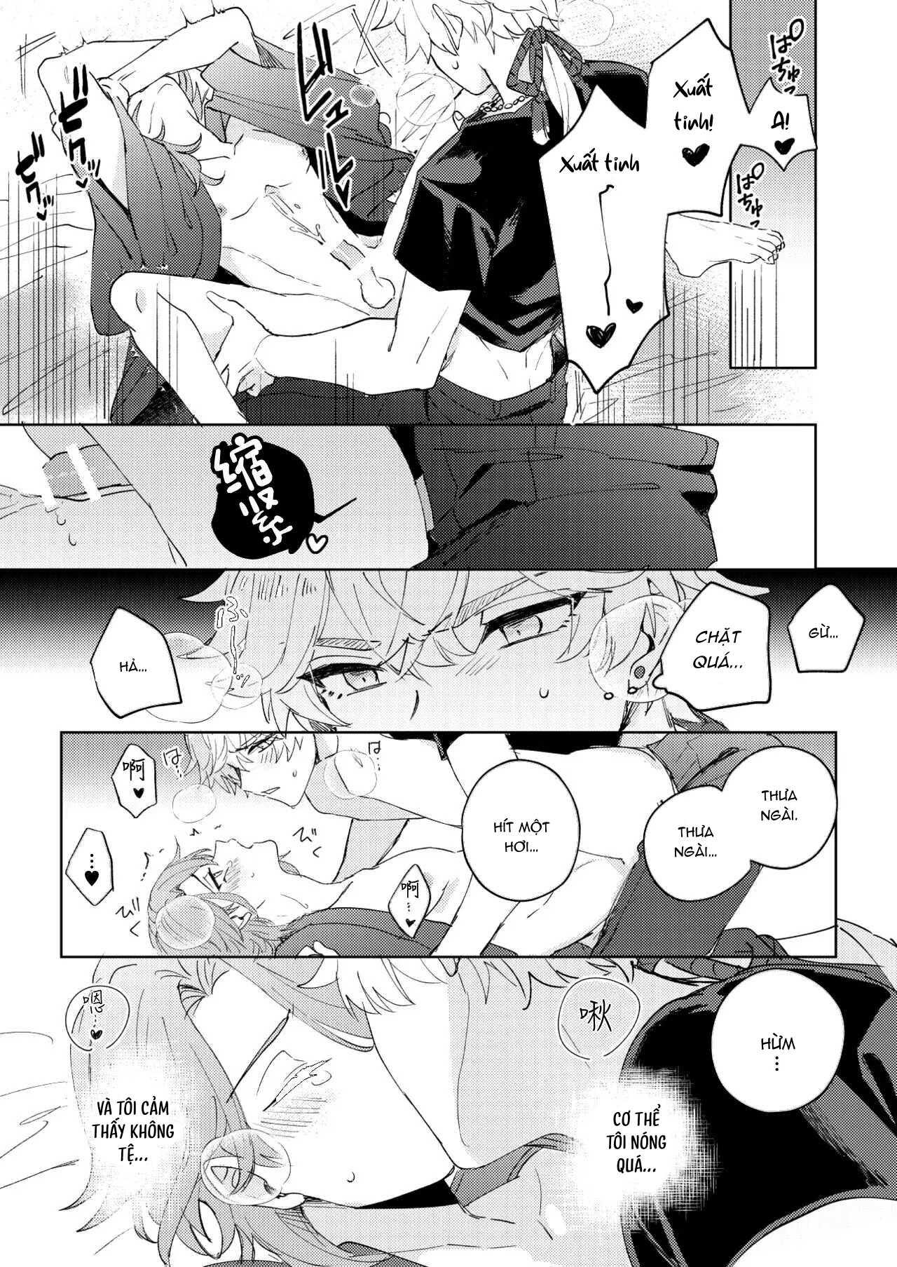 Tổng Hợp Oneshot Genshin Impact Chapter 61 ThomaTo - Trang 4
