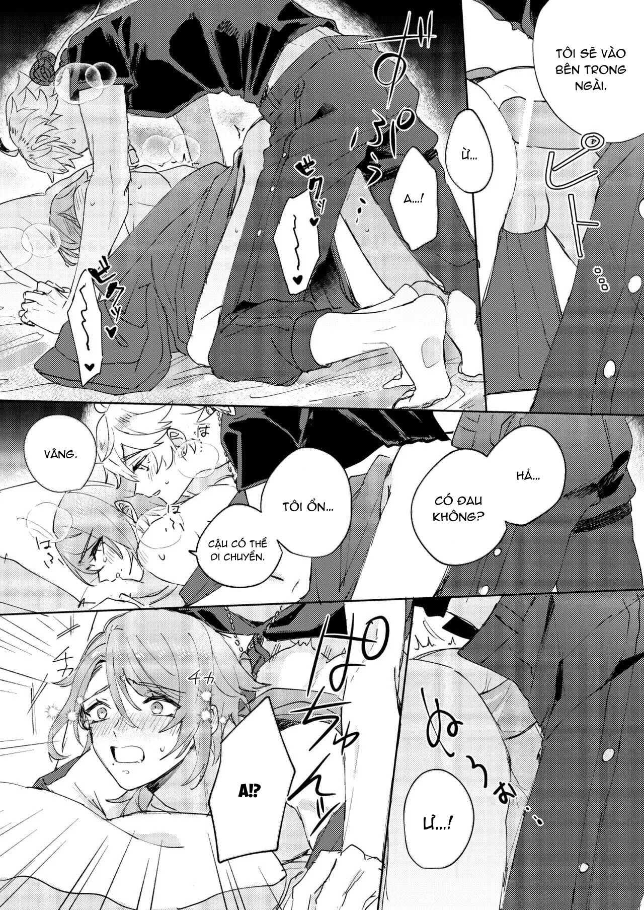 Tổng Hợp Oneshot Genshin Impact Chapter 61 ThomaTo - Trang 4