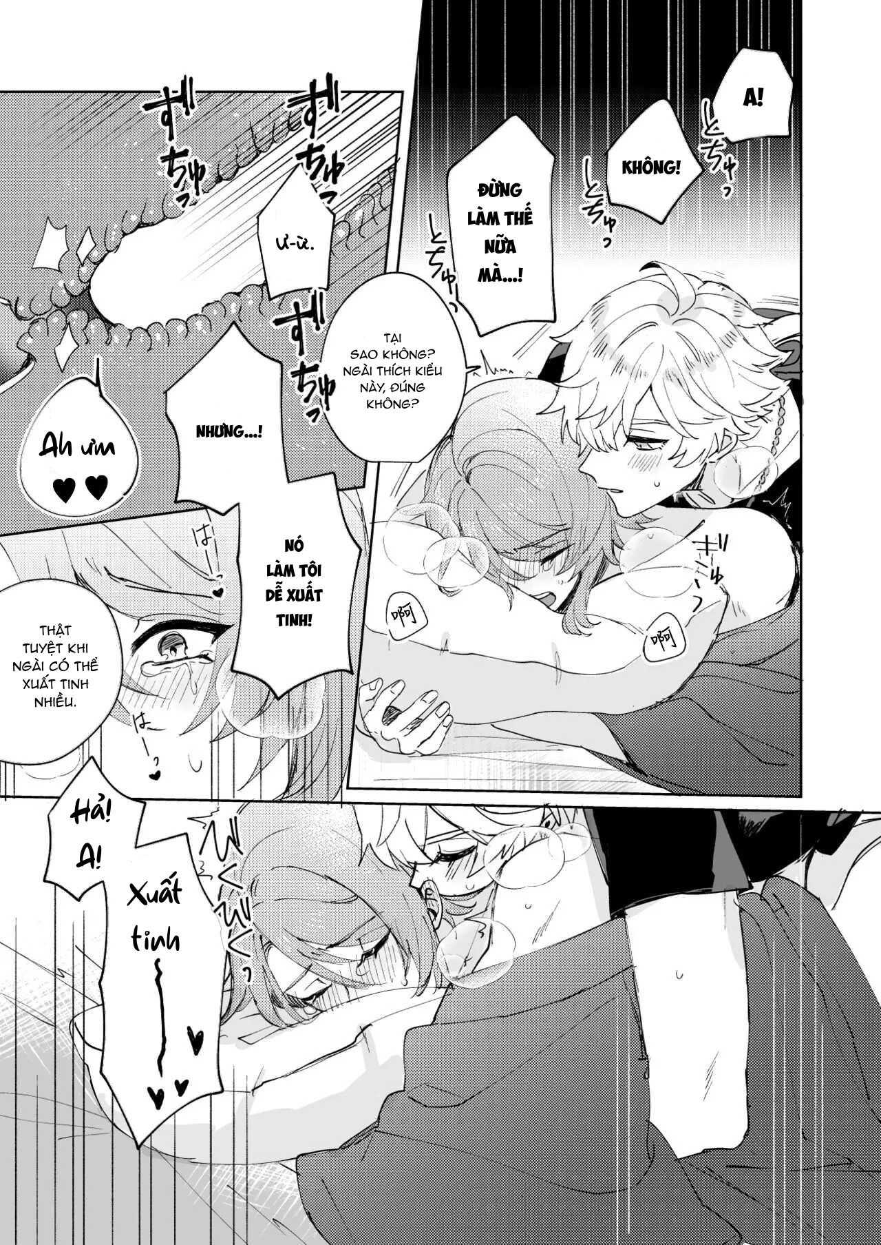 Tổng Hợp Oneshot Genshin Impact Chapter 61 ThomaTo - Trang 4