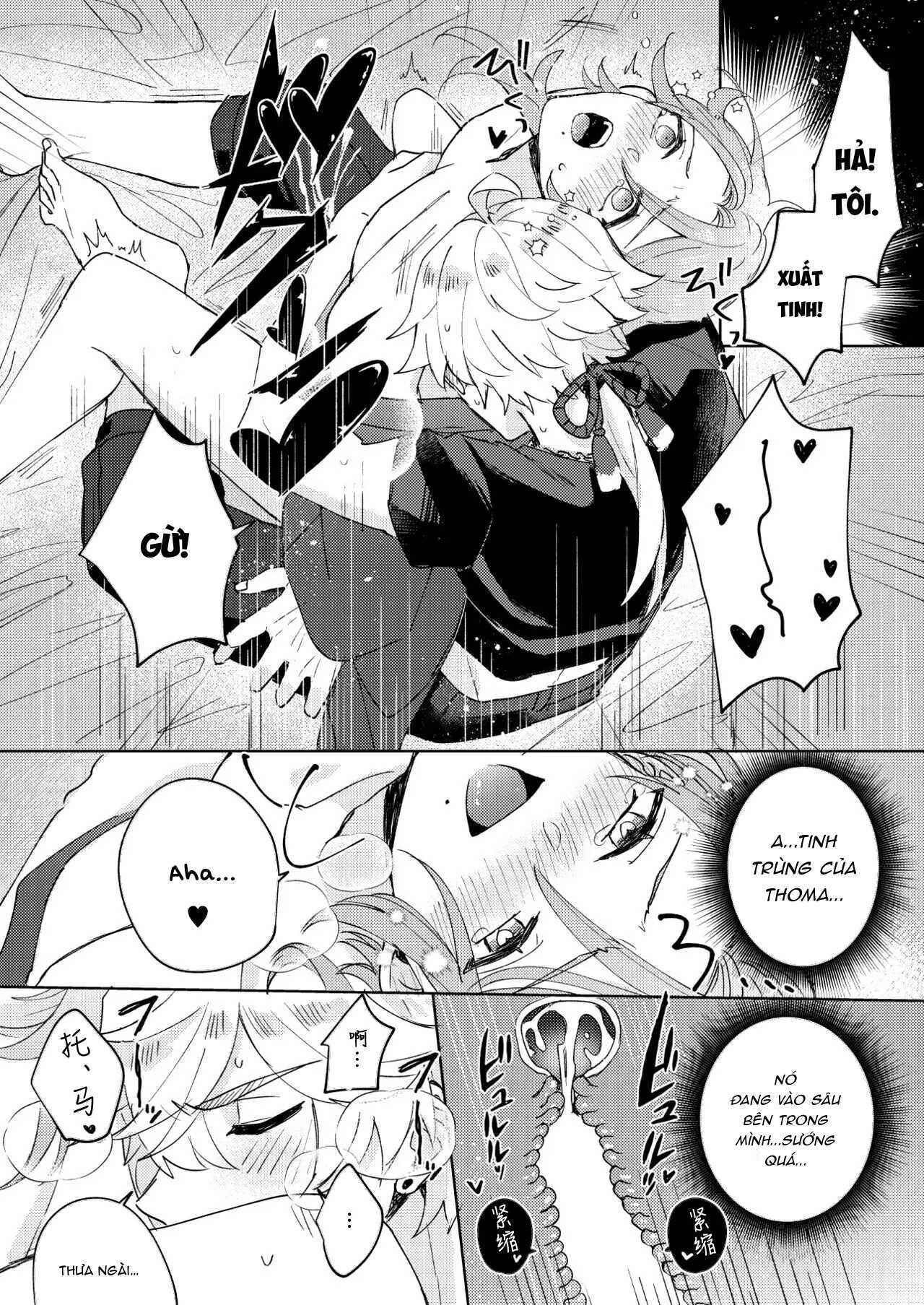 Tổng Hợp Oneshot Genshin Impact Chapter 61 ThomaTo - Trang 4