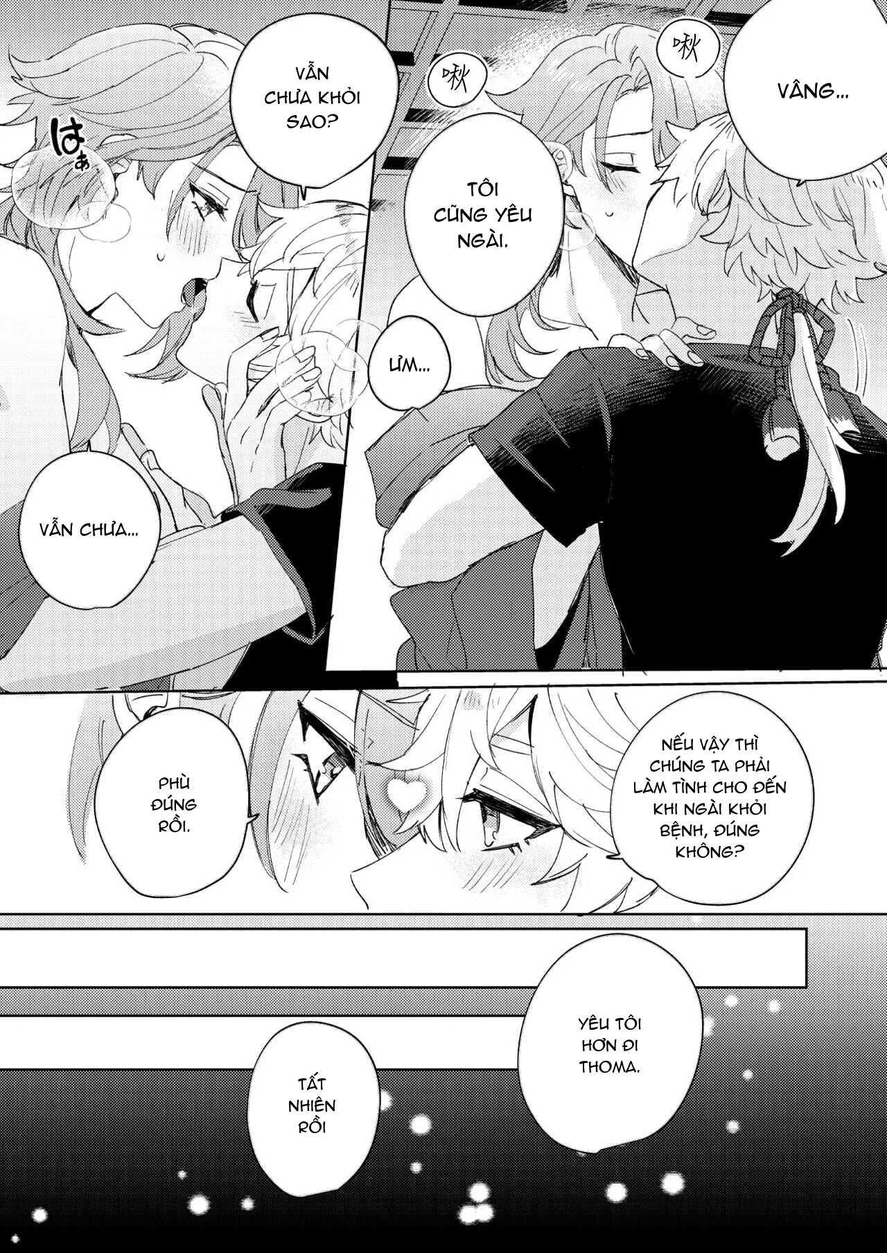 Tổng Hợp Oneshot Genshin Impact Chapter 61 ThomaTo - Trang 4
