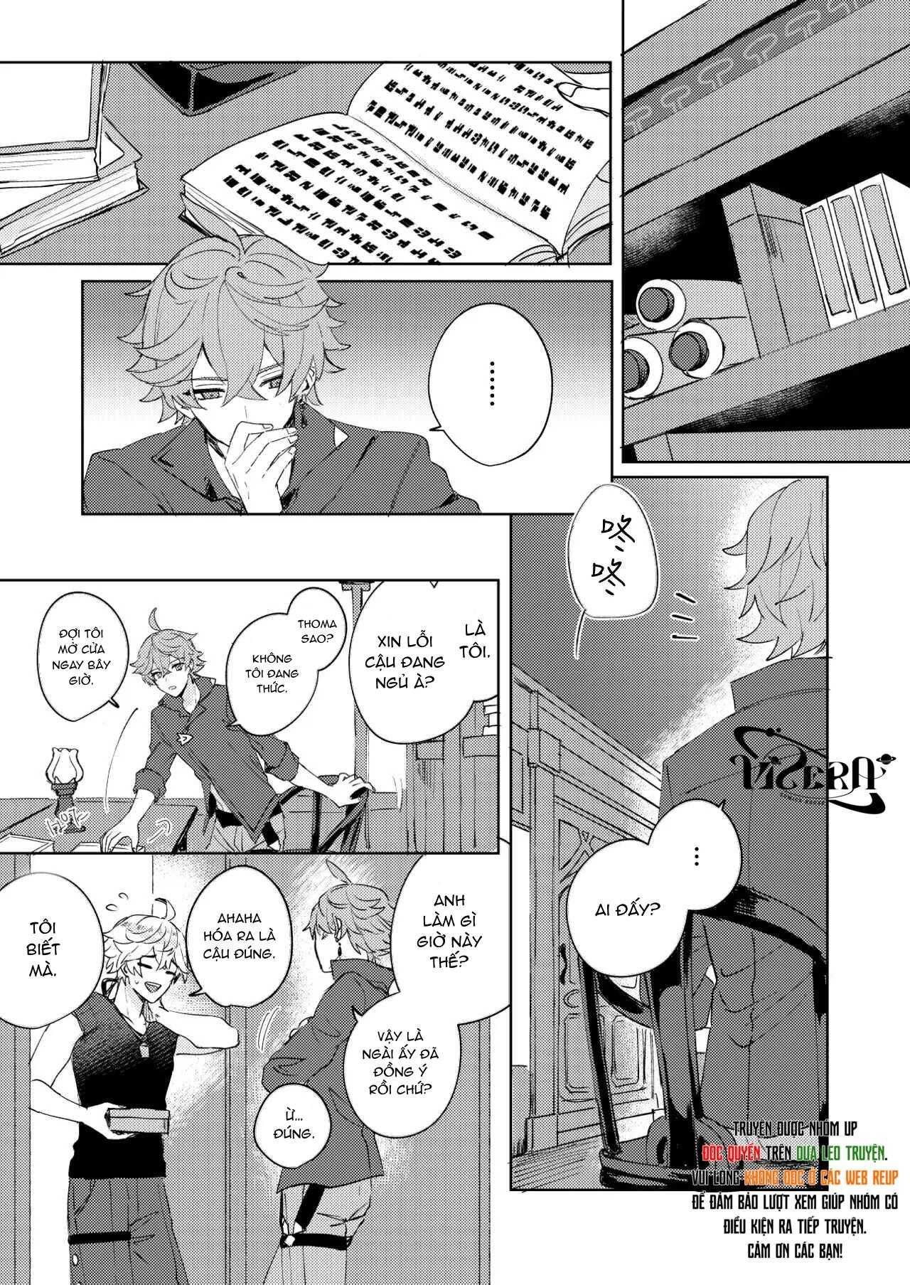 Tổng Hợp Oneshot Genshin Impact Chapter 61 ThomaTo - Trang 4