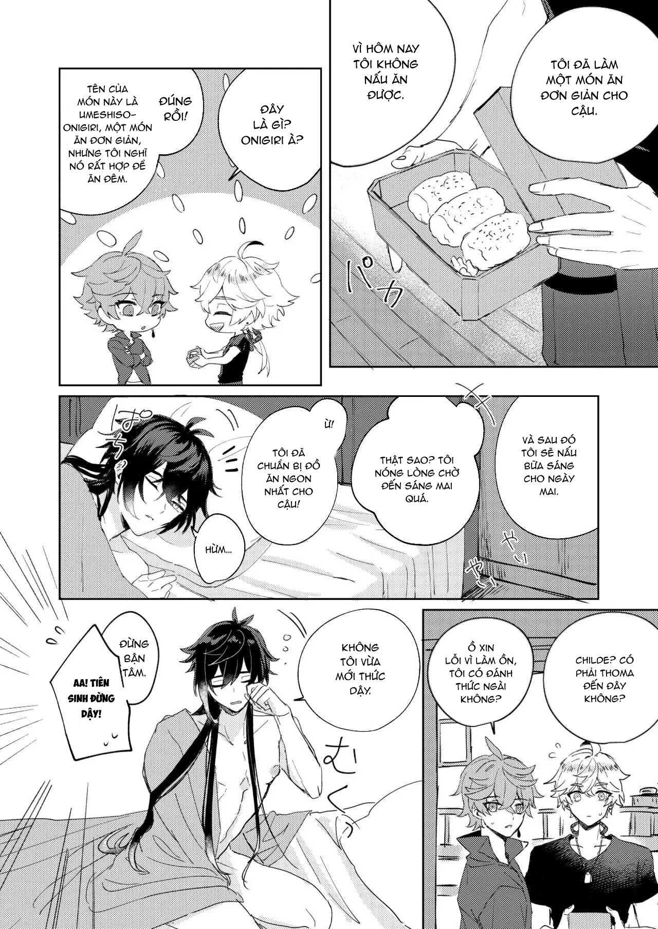 Tổng Hợp Oneshot Genshin Impact Chapter 61 ThomaTo - Trang 4