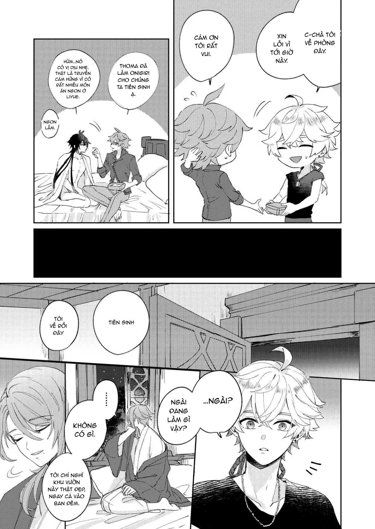 Tổng Hợp Oneshot Genshin Impact Chapter 61 ThomaTo - Trang 4