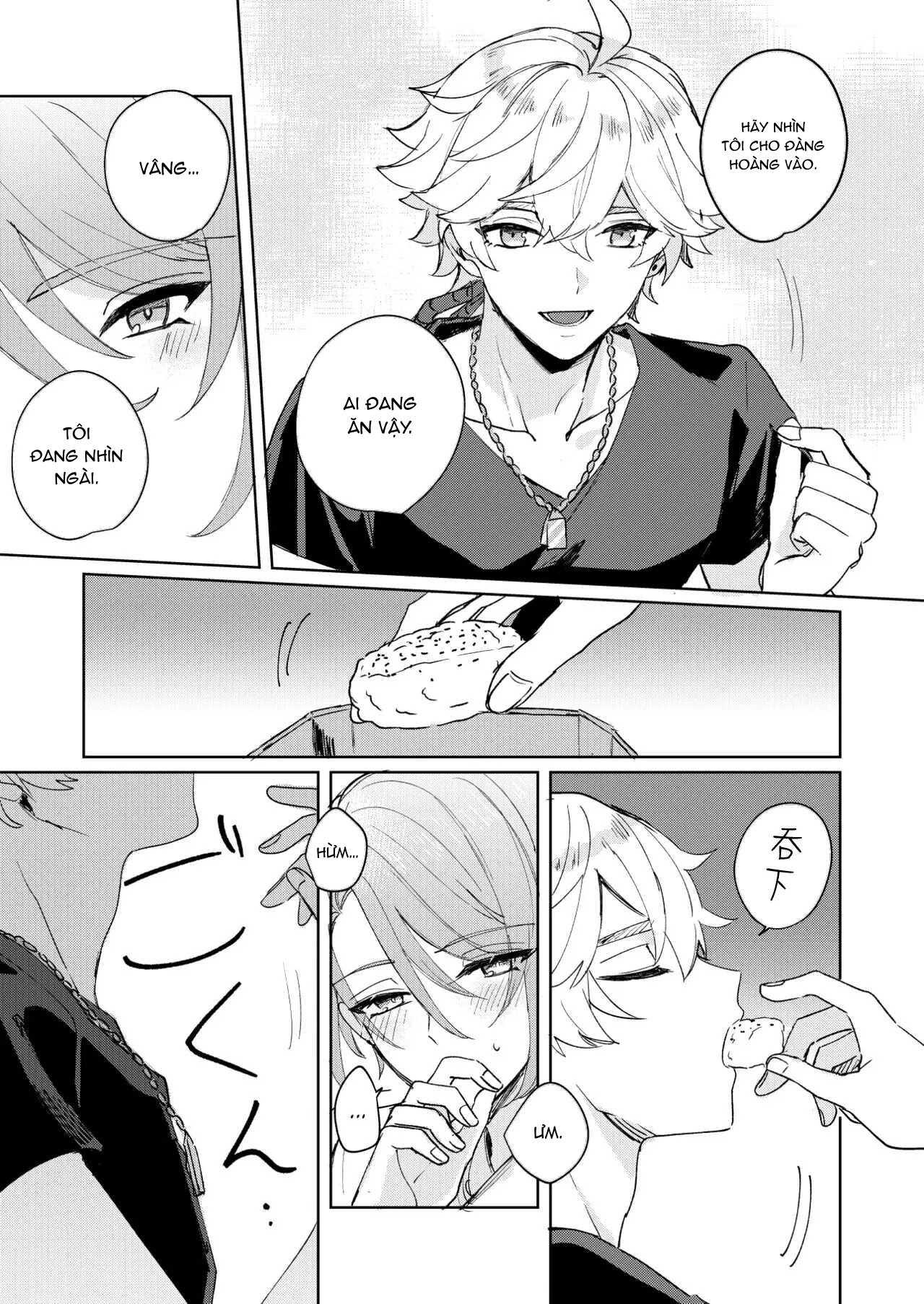 Tổng Hợp Oneshot Genshin Impact Chapter 61 ThomaTo - Trang 4