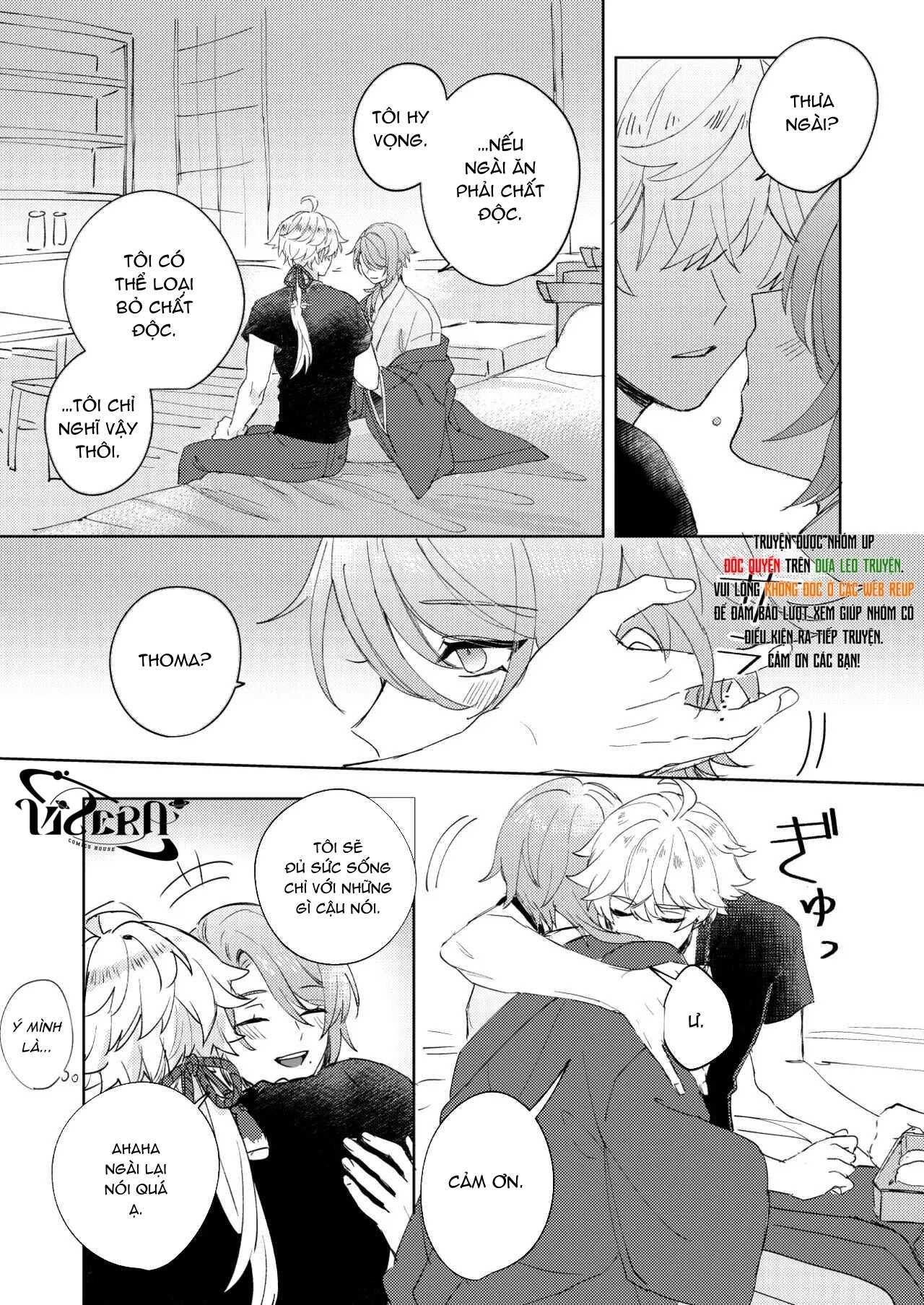 Tổng Hợp Oneshot Genshin Impact Chapter 61 ThomaTo - Trang 4