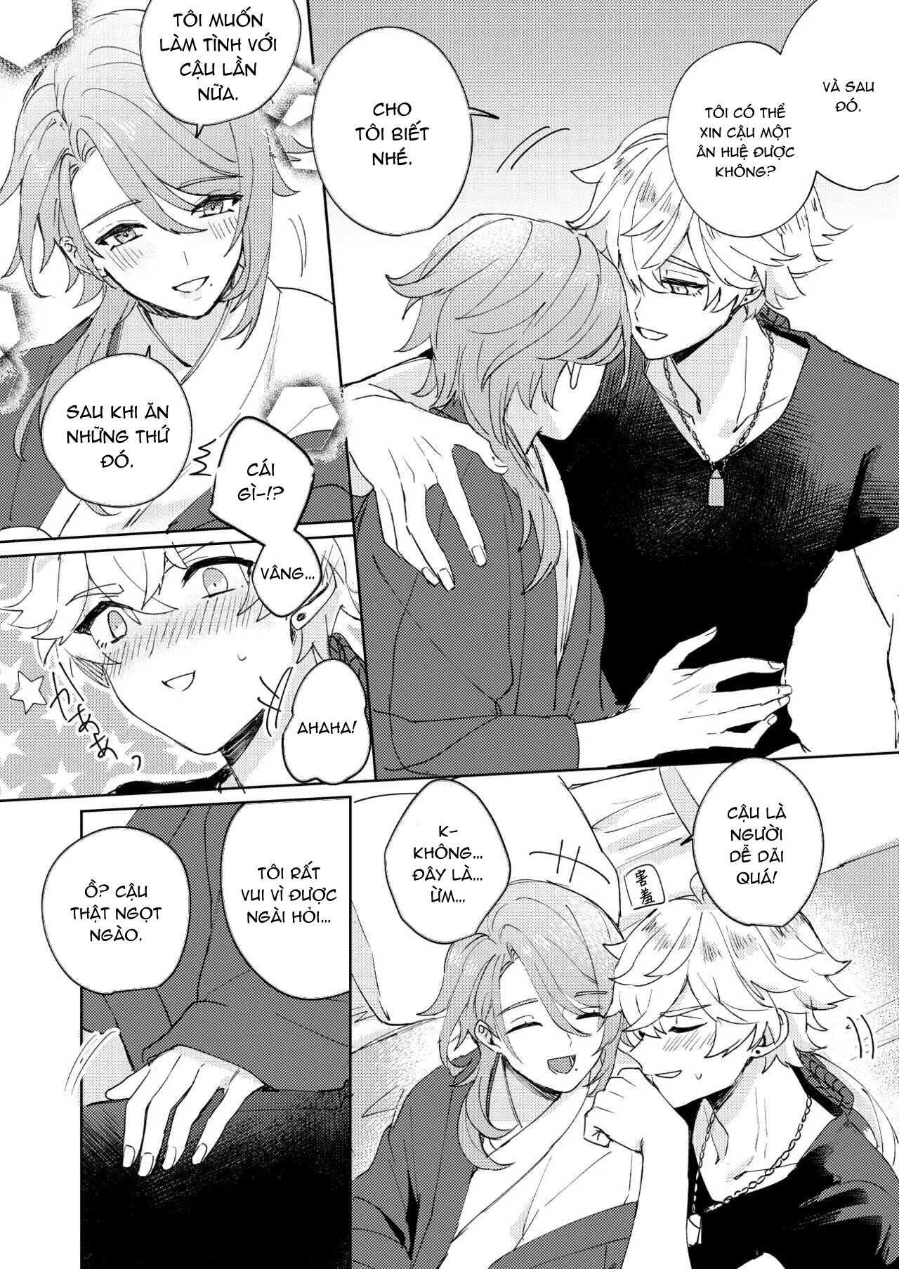 Tổng Hợp Oneshot Genshin Impact Chapter 61 ThomaTo - Trang 4