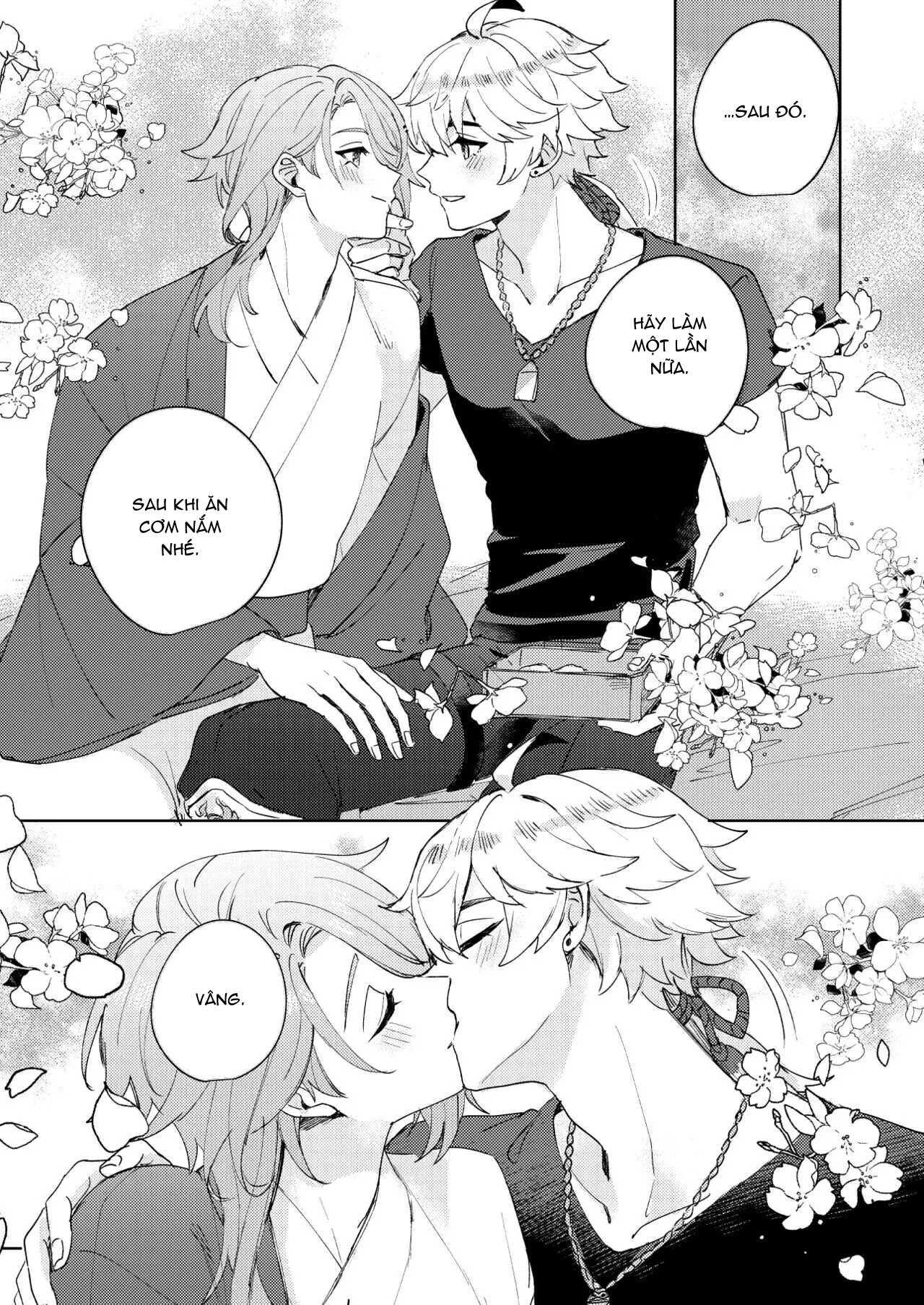 Tổng Hợp Oneshot Genshin Impact Chapter 61 ThomaTo - Trang 4