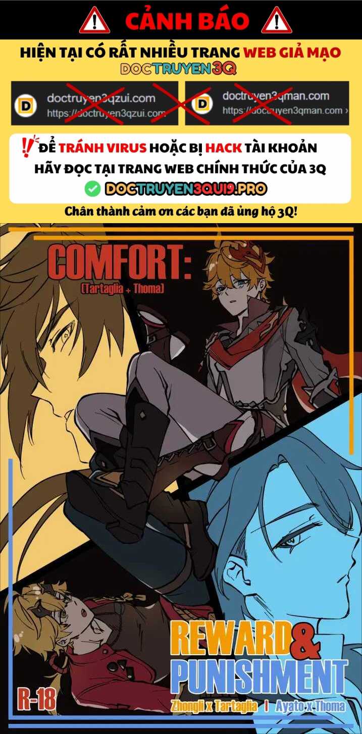 Tổng Hợp Oneshot Genshin Impact Chapter 62.1 - Trang 3