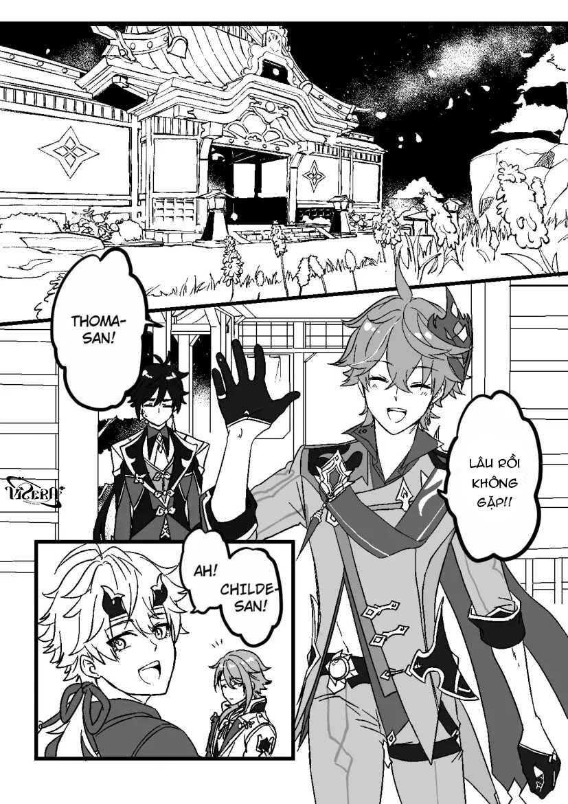 Tổng Hợp Oneshot Genshin Impact Chapter 62.1 - Trang 3