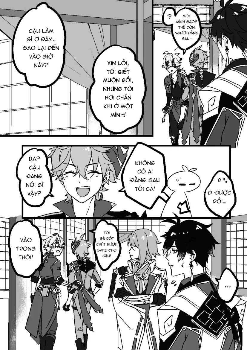 Tổng Hợp Oneshot Genshin Impact Chapter 62.1 - Trang 3