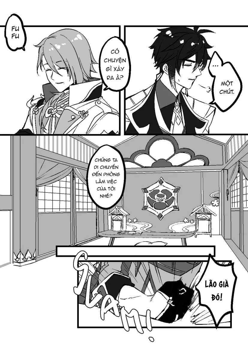 Tổng Hợp Oneshot Genshin Impact Chapter 62.1 - Trang 3