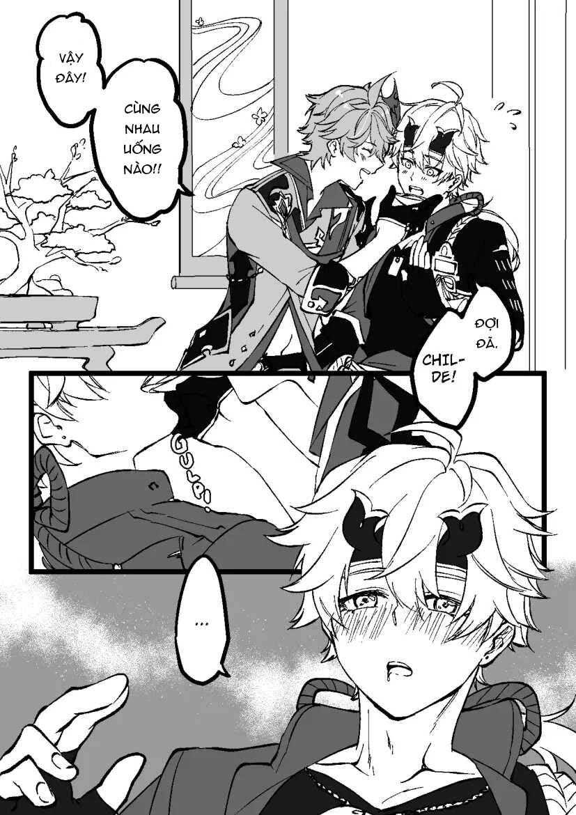 Tổng Hợp Oneshot Genshin Impact Chapter 62.1 - Trang 3