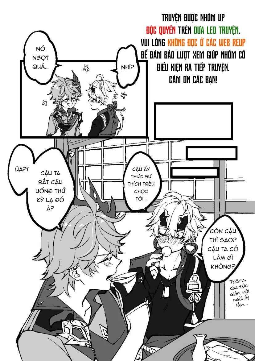 Tổng Hợp Oneshot Genshin Impact Chapter 62.1 - Trang 3