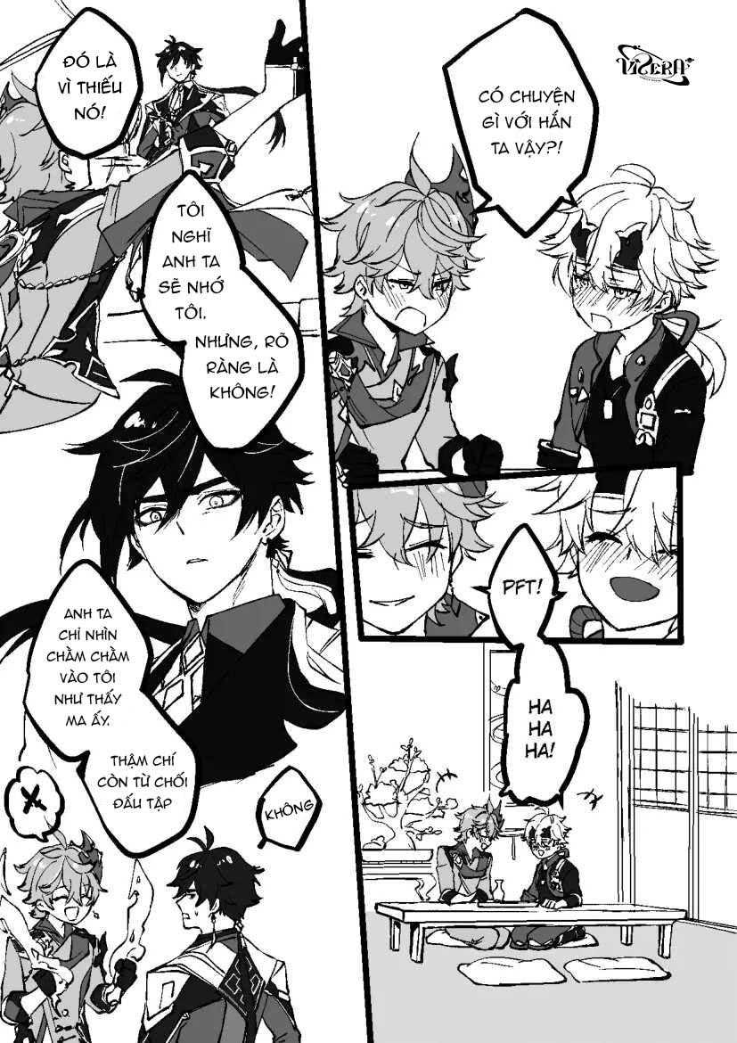 Tổng Hợp Oneshot Genshin Impact Chapter 62.1 - Trang 3