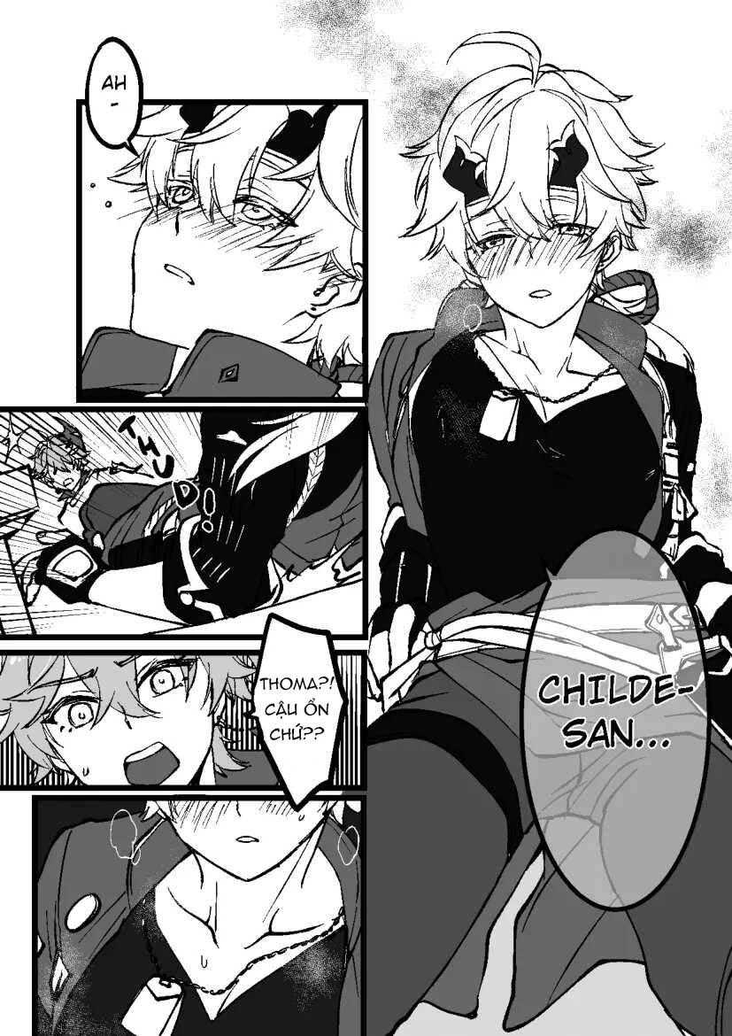 Tổng Hợp Oneshot Genshin Impact Chapter 62.1 - Trang 3