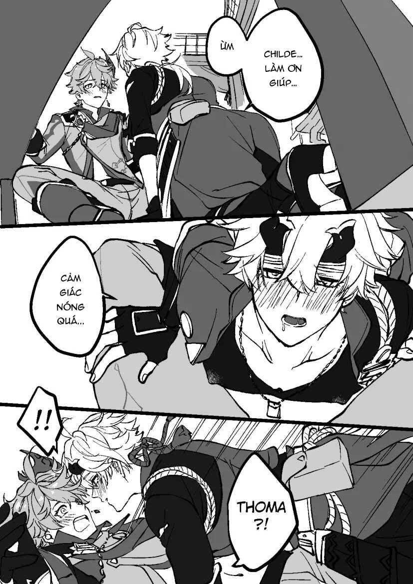 Tổng Hợp Oneshot Genshin Impact Chapter 62.1 - Trang 3