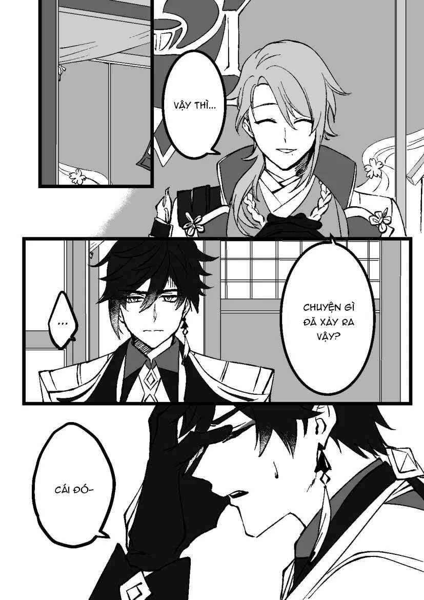 Tổng Hợp Oneshot Genshin Impact Chapter 62.1 - Trang 3