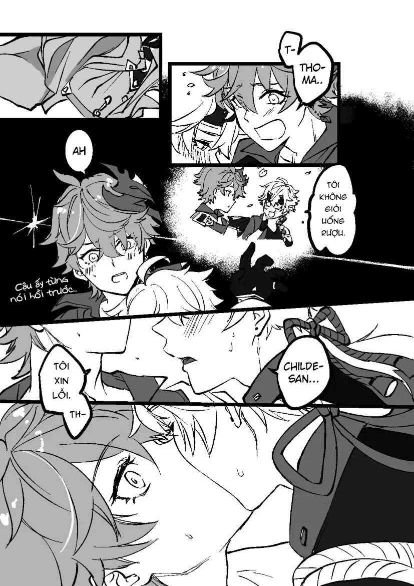 Tổng Hợp Oneshot Genshin Impact Chapter 62.1 - Trang 3