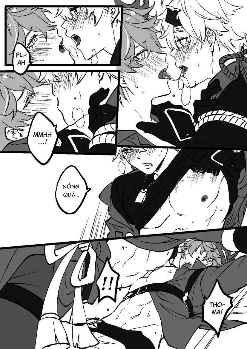 Tổng Hợp Oneshot Genshin Impact Chapter 62.1 - Trang 3