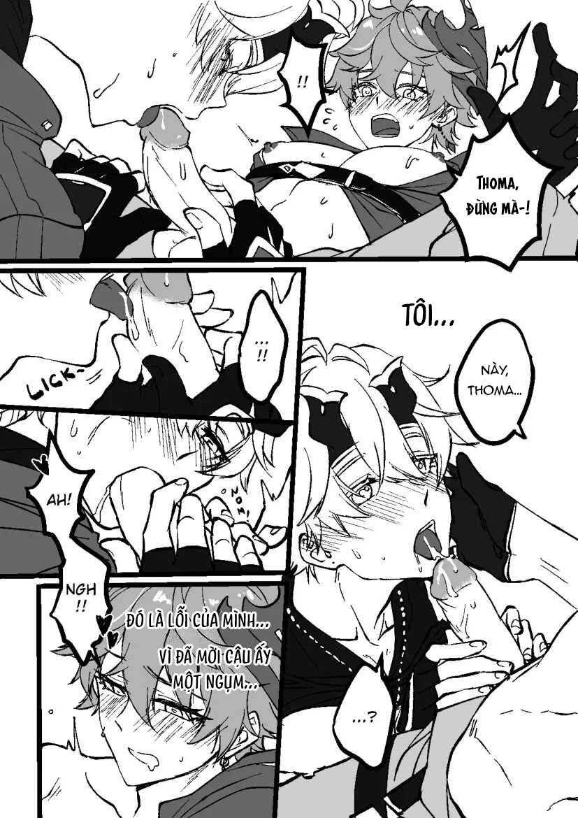 Tổng Hợp Oneshot Genshin Impact Chapter 62.1 - Trang 3