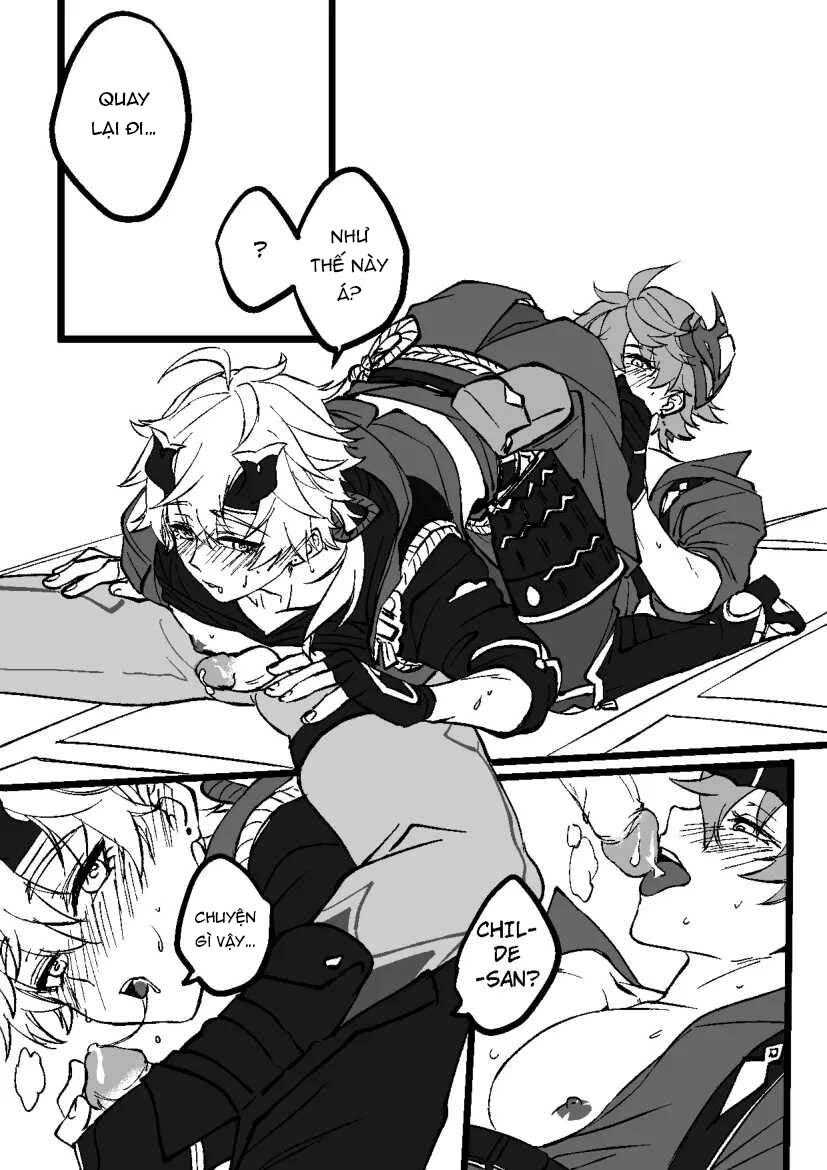 Tổng Hợp Oneshot Genshin Impact Chapter 62.1 - Trang 3