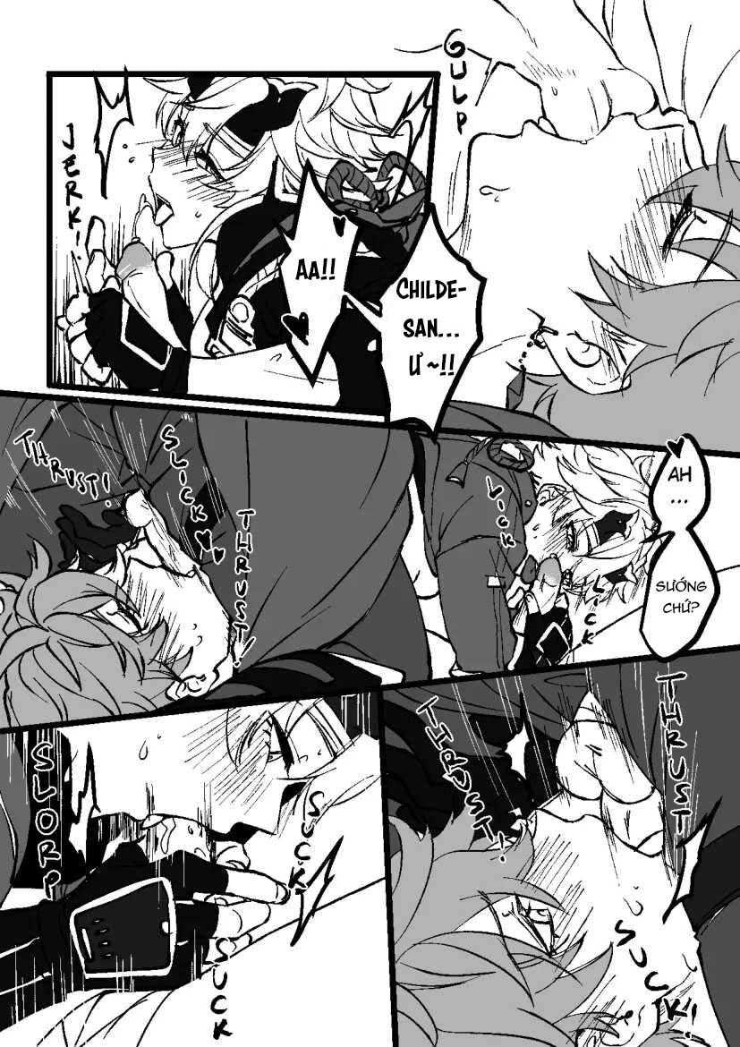 Tổng Hợp Oneshot Genshin Impact Chapter 62.1 - Trang 3