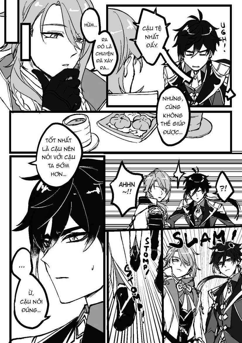 Tổng Hợp Oneshot Genshin Impact Chapter 62.1 - Trang 3