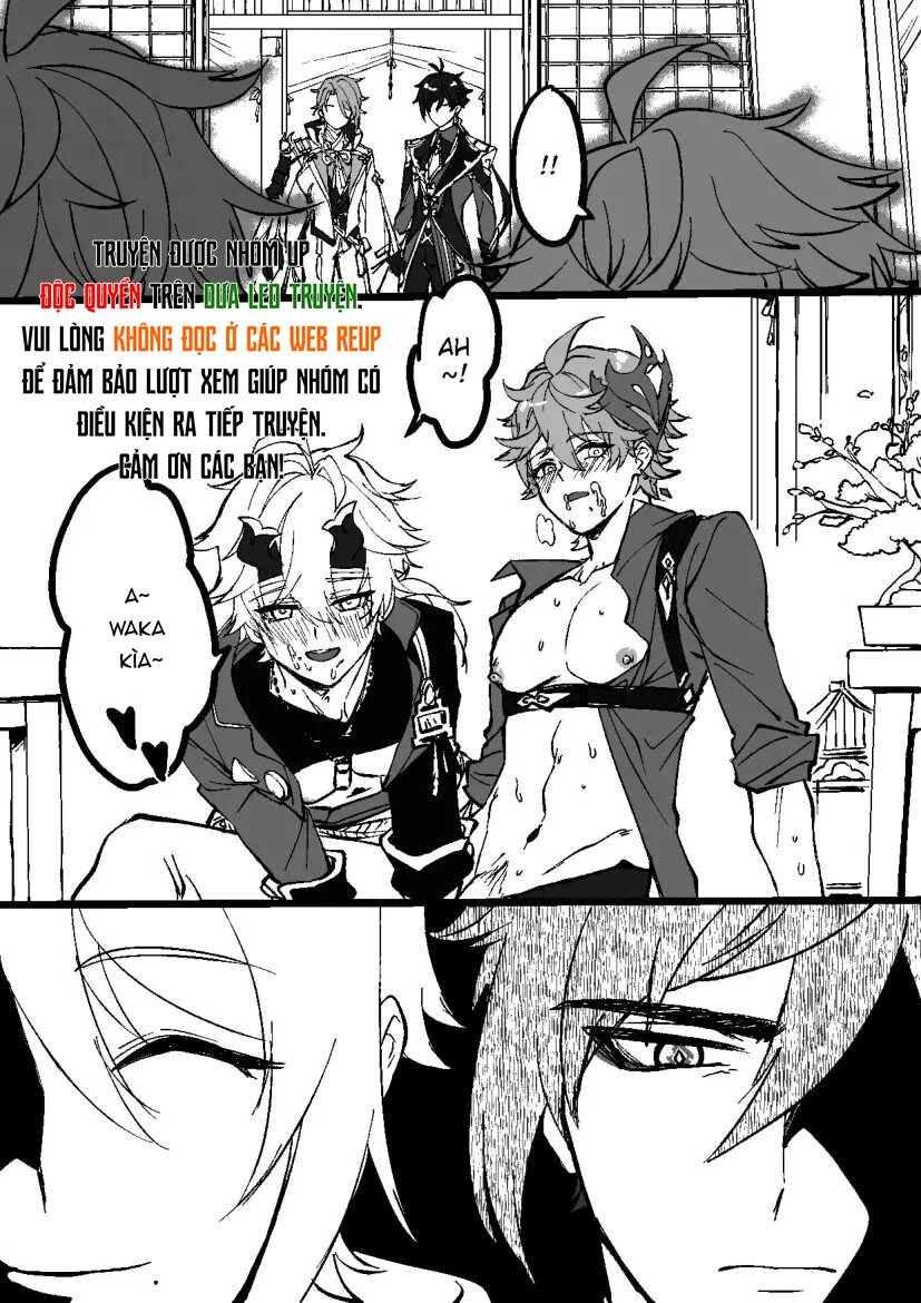 Tổng Hợp Oneshot Genshin Impact Chapter 62.1 - Trang 3