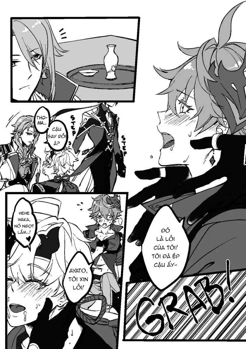 Tổng Hợp Oneshot Genshin Impact Chapter 62.1 - Trang 3