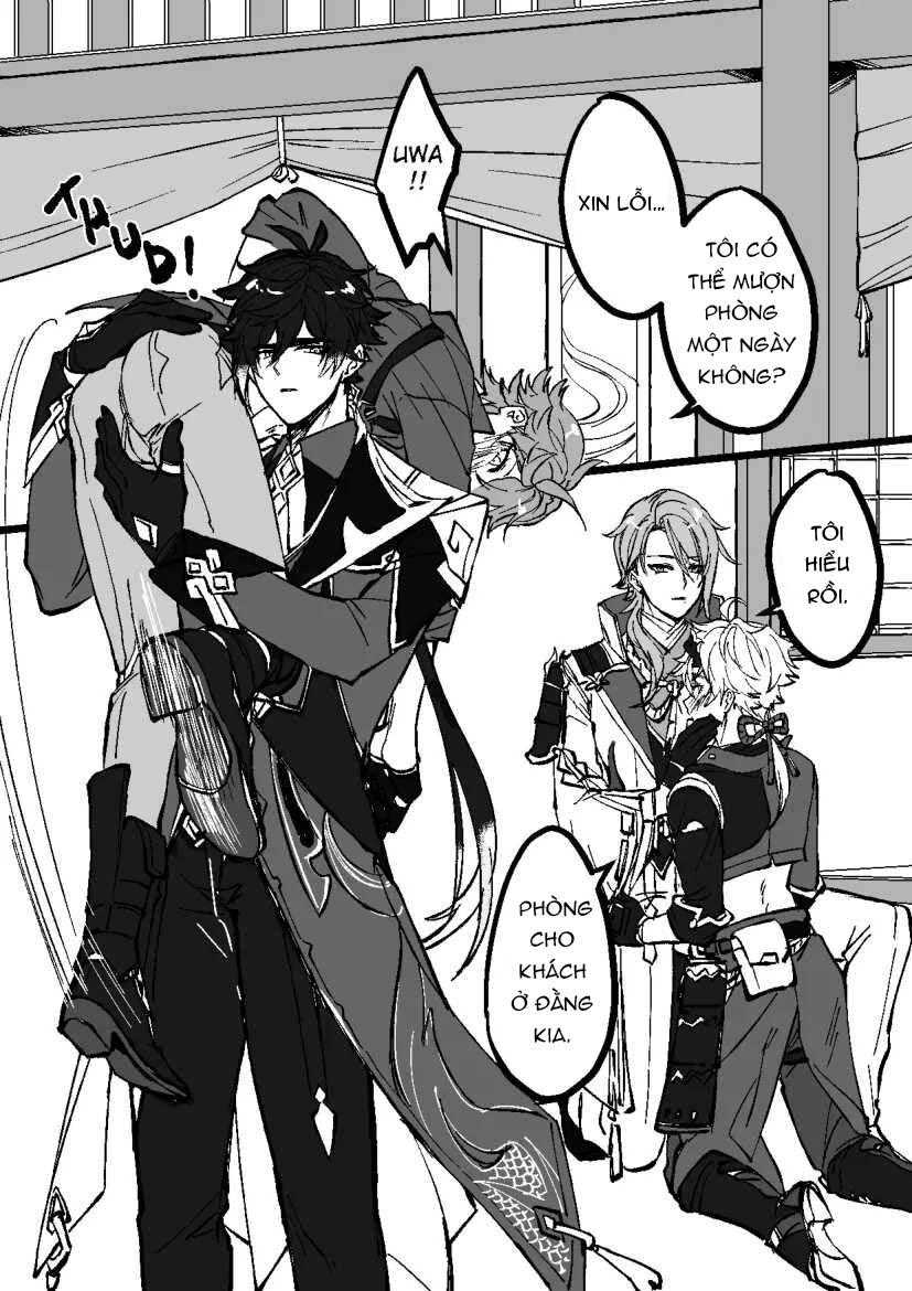 Tổng Hợp Oneshot Genshin Impact Chapter 62.1 - Trang 3