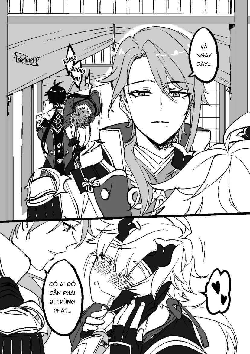 Tổng Hợp Oneshot Genshin Impact Chapter 62.1 - Trang 3