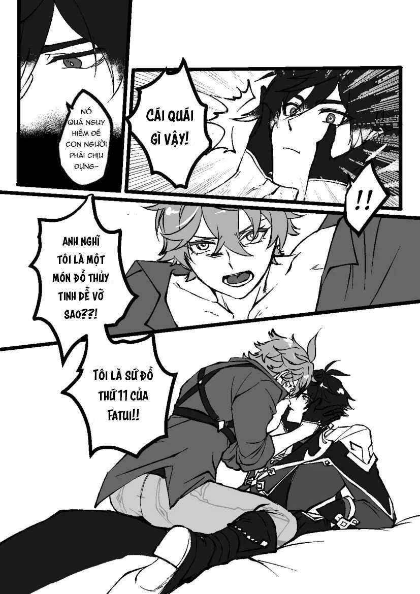 Tổng Hợp Oneshot Genshin Impact Chapter 62.2 ZhongChi - Trang 2