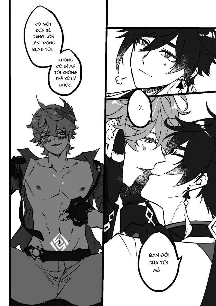 Tổng Hợp Oneshot Genshin Impact Chapter 62.2 ZhongChi - Trang 2
