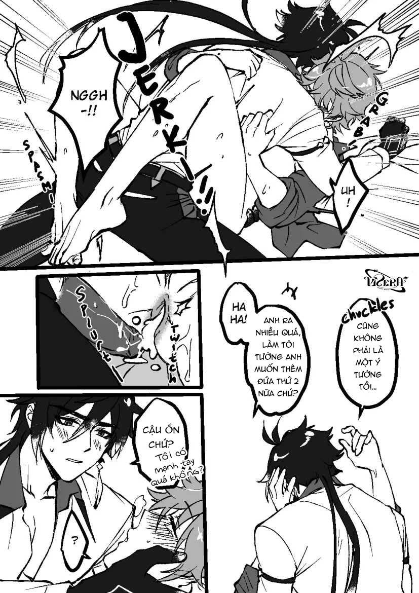 Tổng Hợp Oneshot Genshin Impact Chapter 62.2 ZhongChi - Trang 2