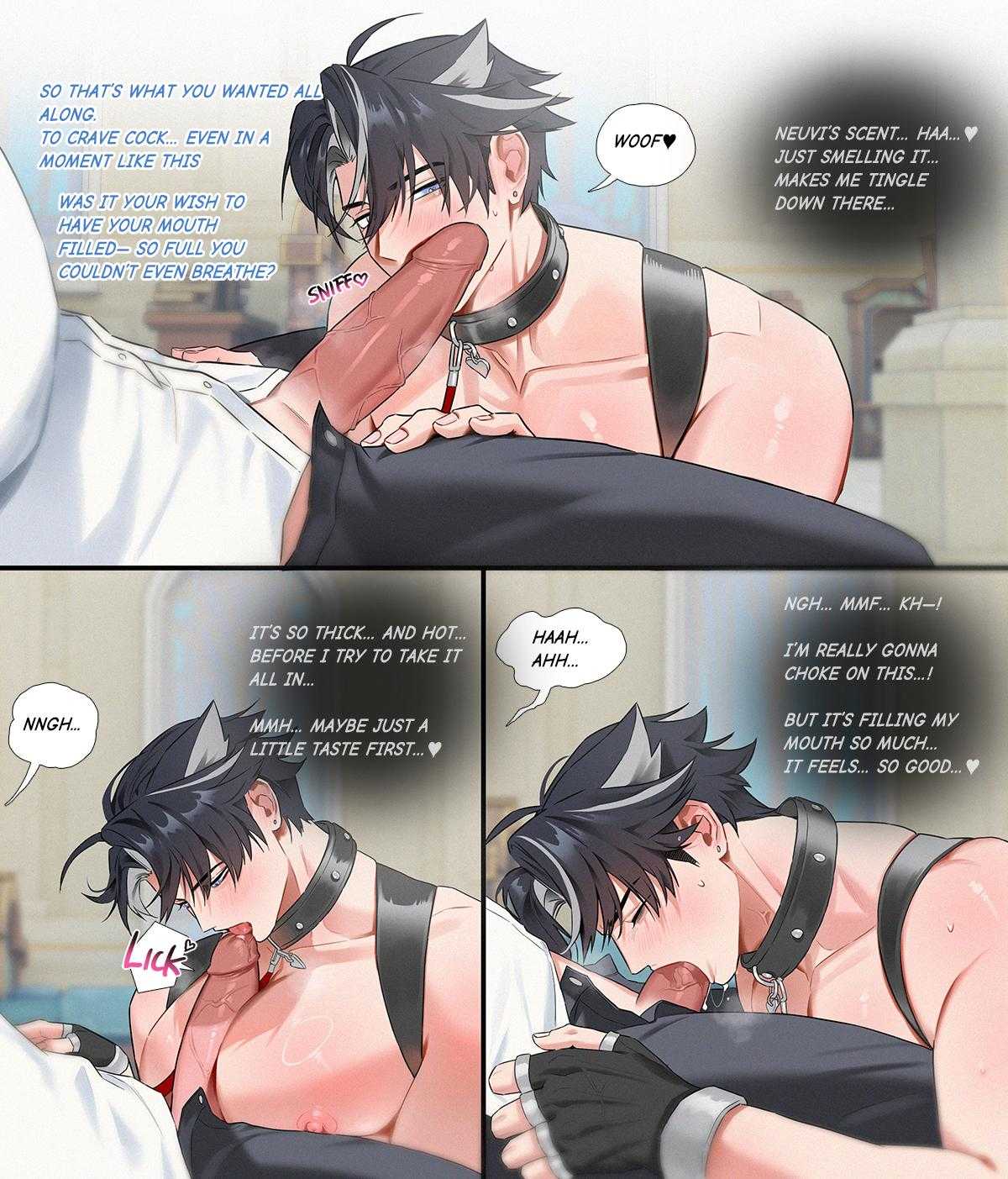 Tổng Hợp Oneshot Genshin Impact Chapter 68.1 Neu x Wrio - Next 