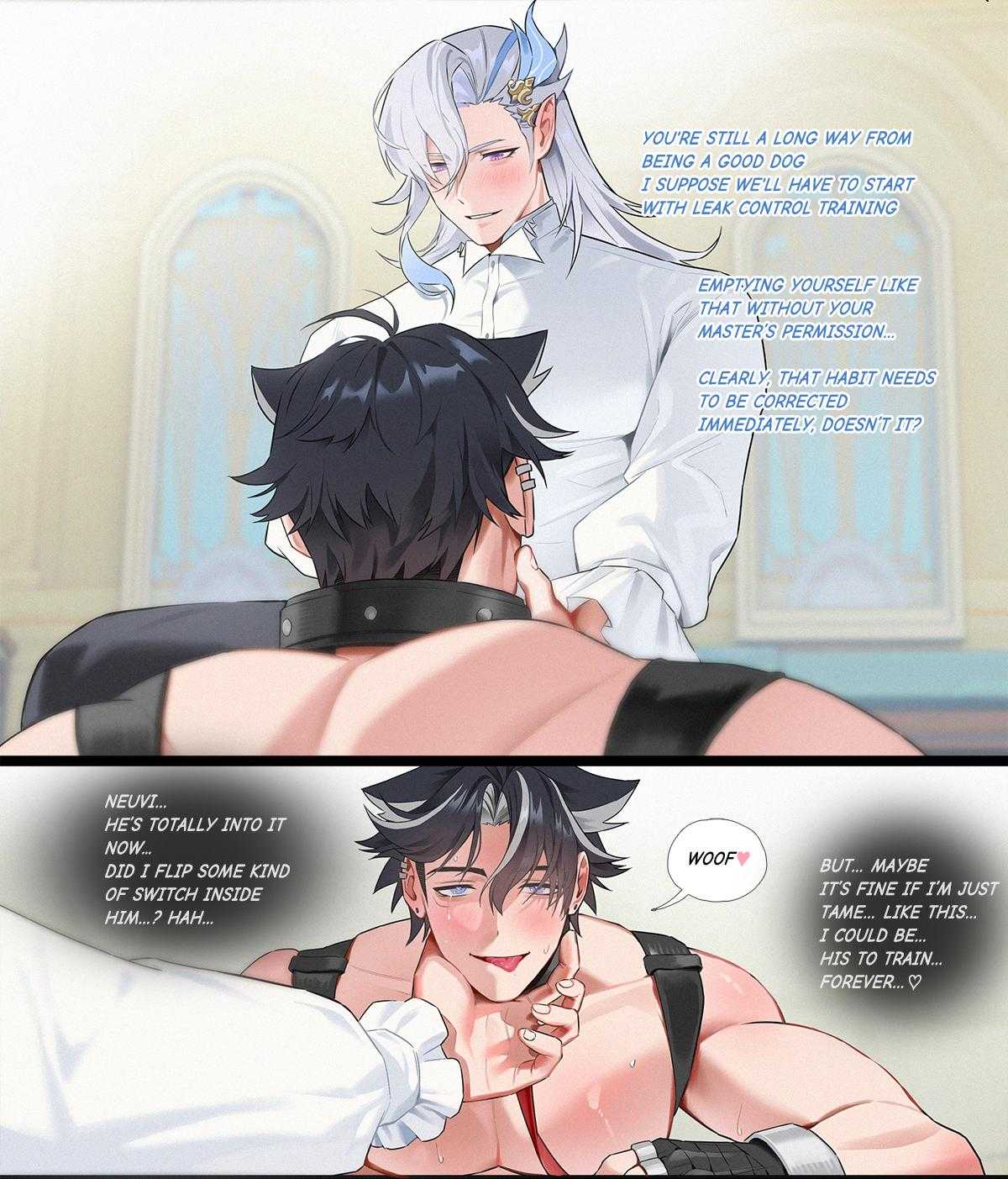 Tổng Hợp Oneshot Genshin Impact Chapter 68.1 Neu x Wrio - Next 