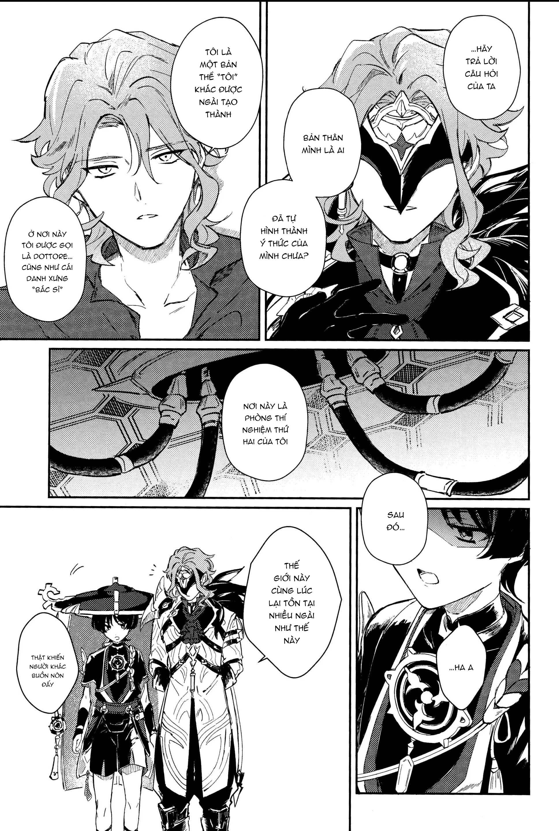 Tổng Hợp Oneshot Genshin Impact Chapter 73 Dottoscara - Trang 3