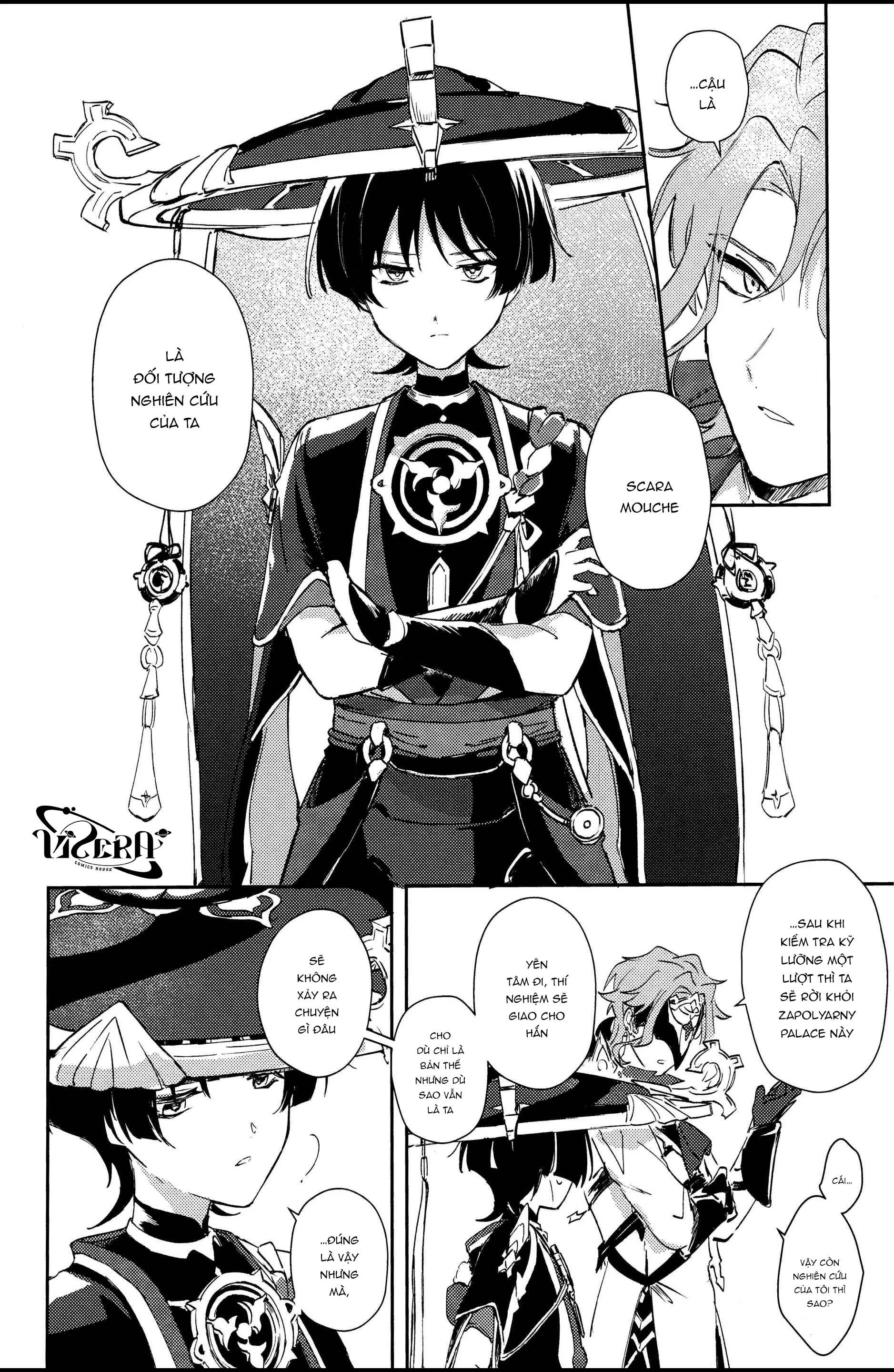 Tổng Hợp Oneshot Genshin Impact Chapter 73 Dottoscara - Trang 3