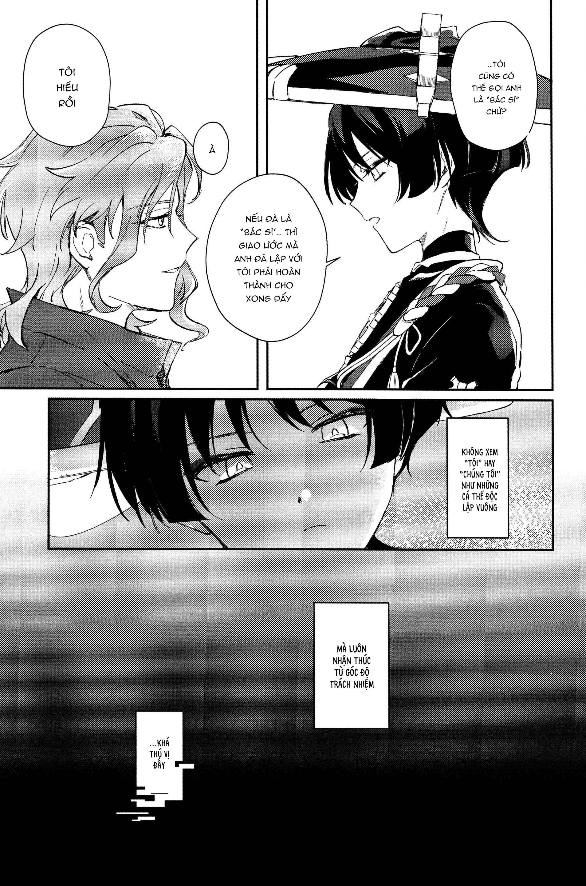 Tổng Hợp Oneshot Genshin Impact Chapter 73 Dottoscara - Trang 3