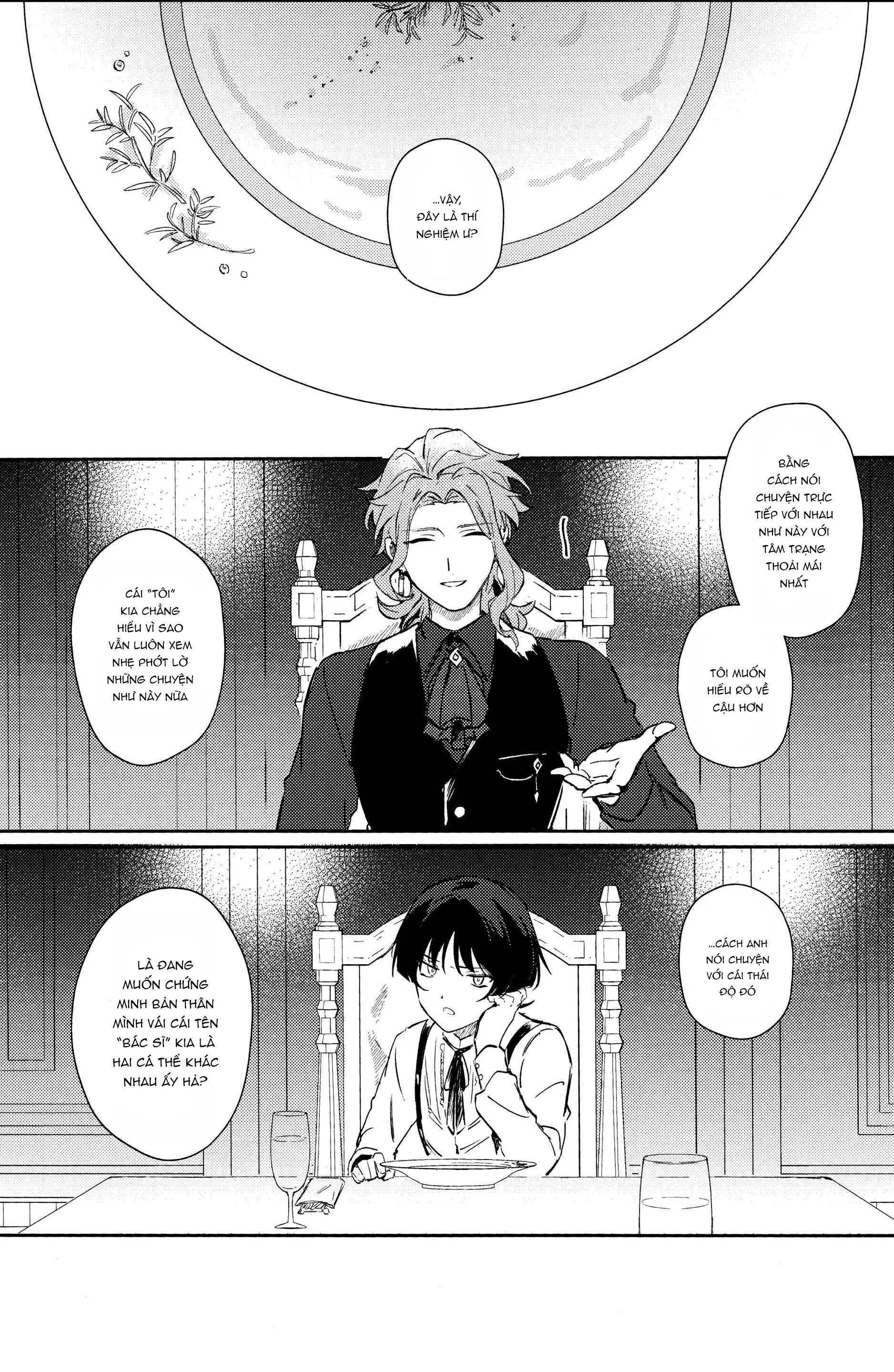 Tổng Hợp Oneshot Genshin Impact Chapter 73 Dottoscara - Trang 3